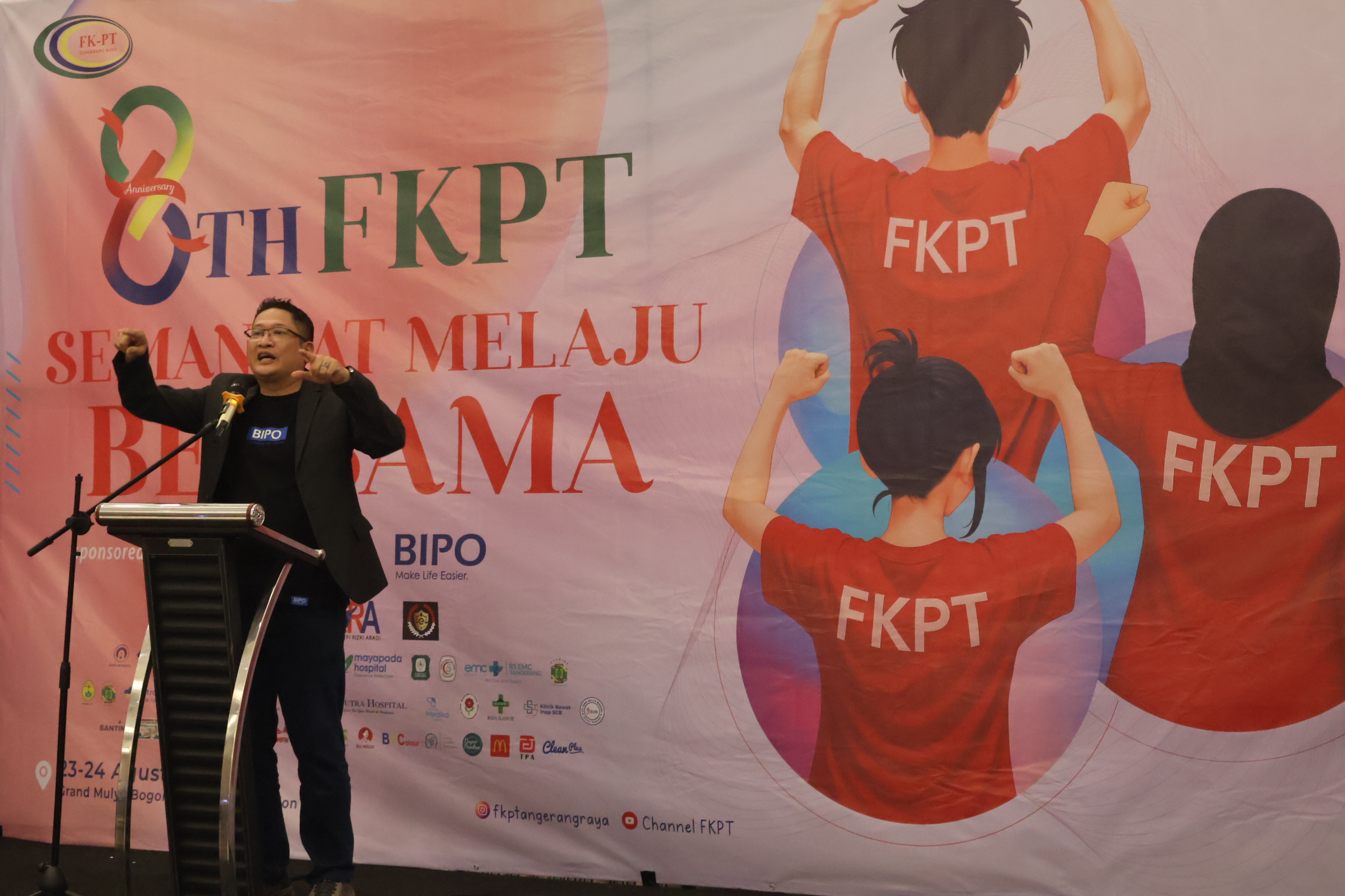 Foto galeri Gathering & Anniversary FKPT Ke 8 2025