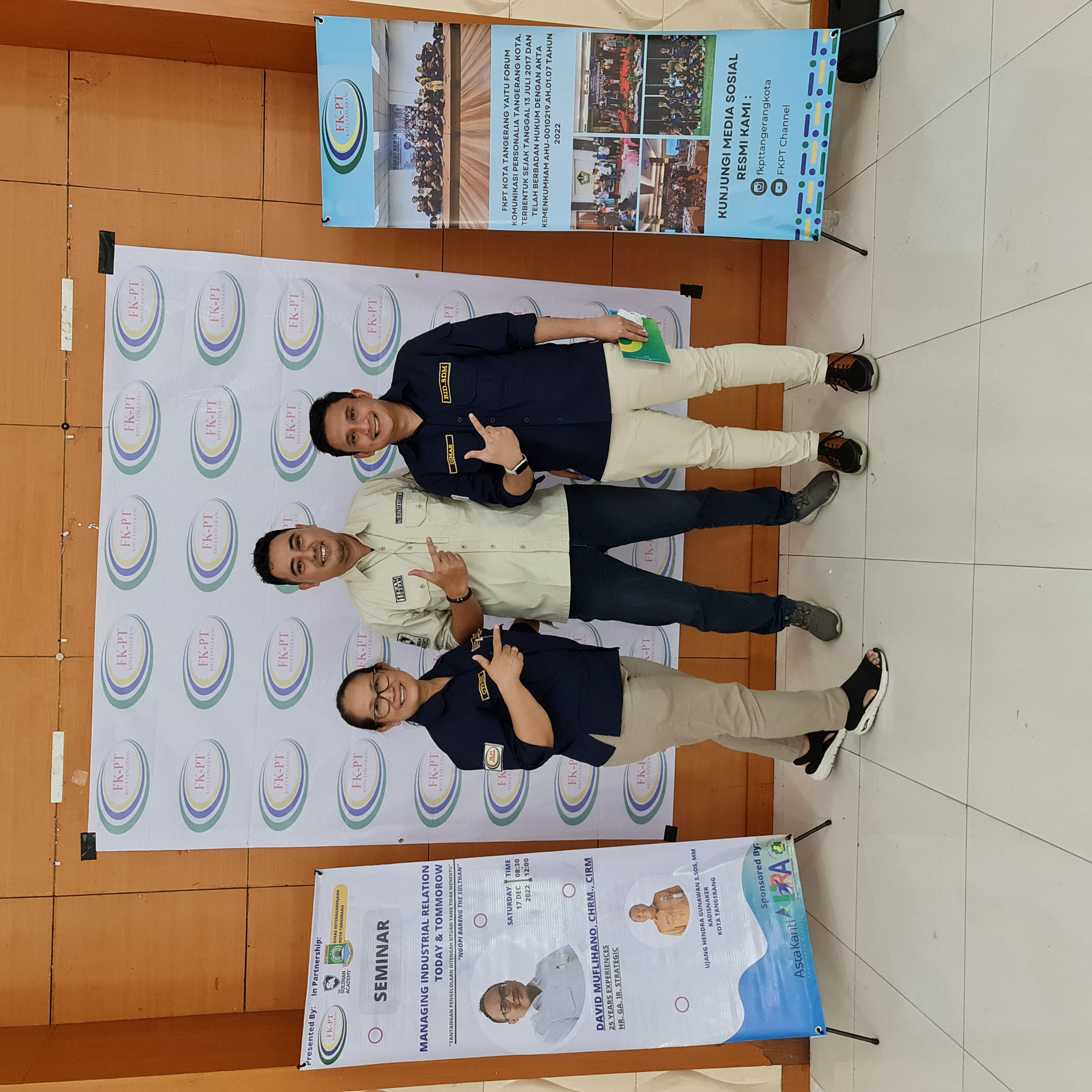 Foto galeri Seminar Managing Industrial Relation (17 Desember 2022)