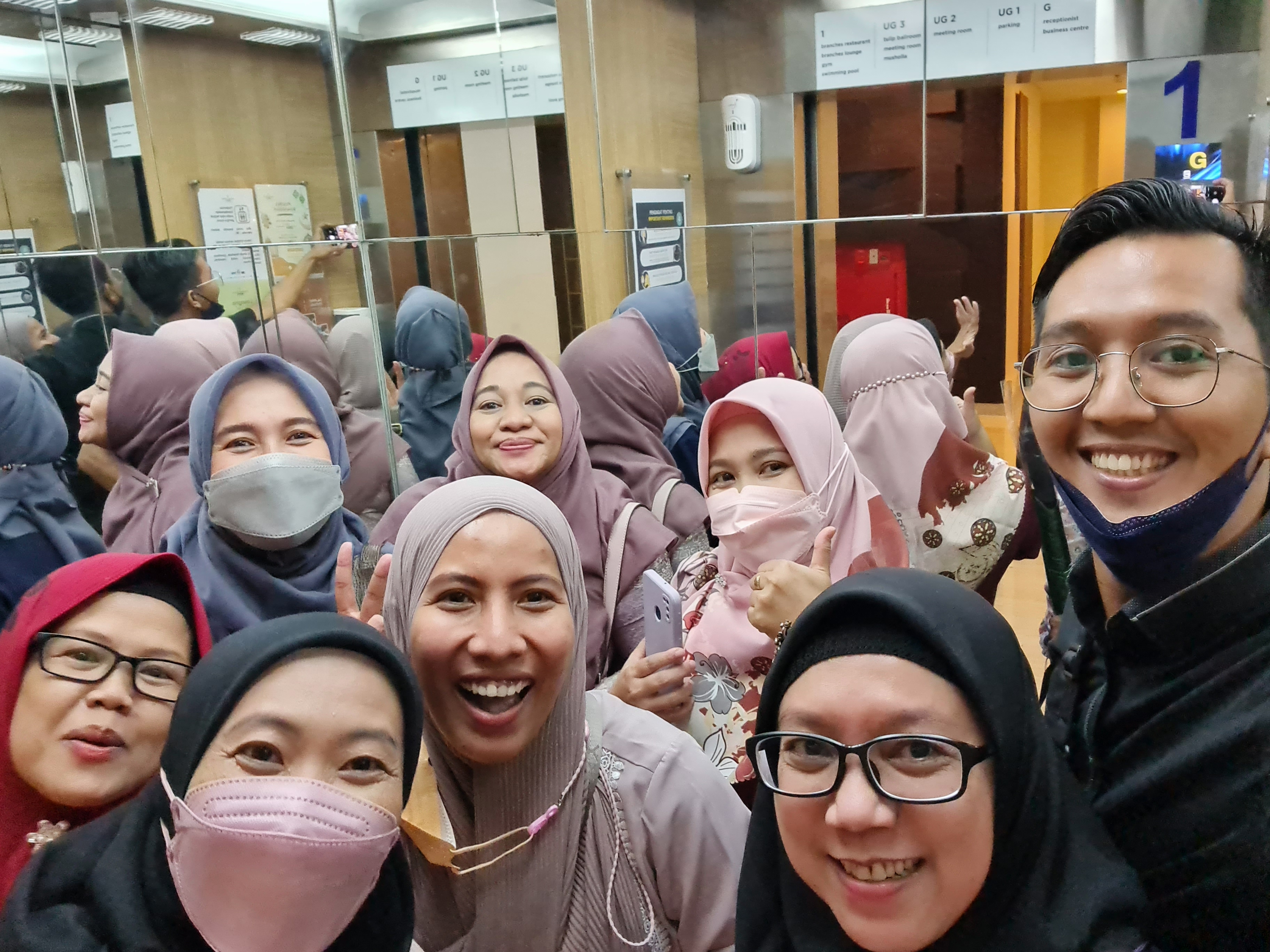 Foto galeri Buka Bersama FKPT