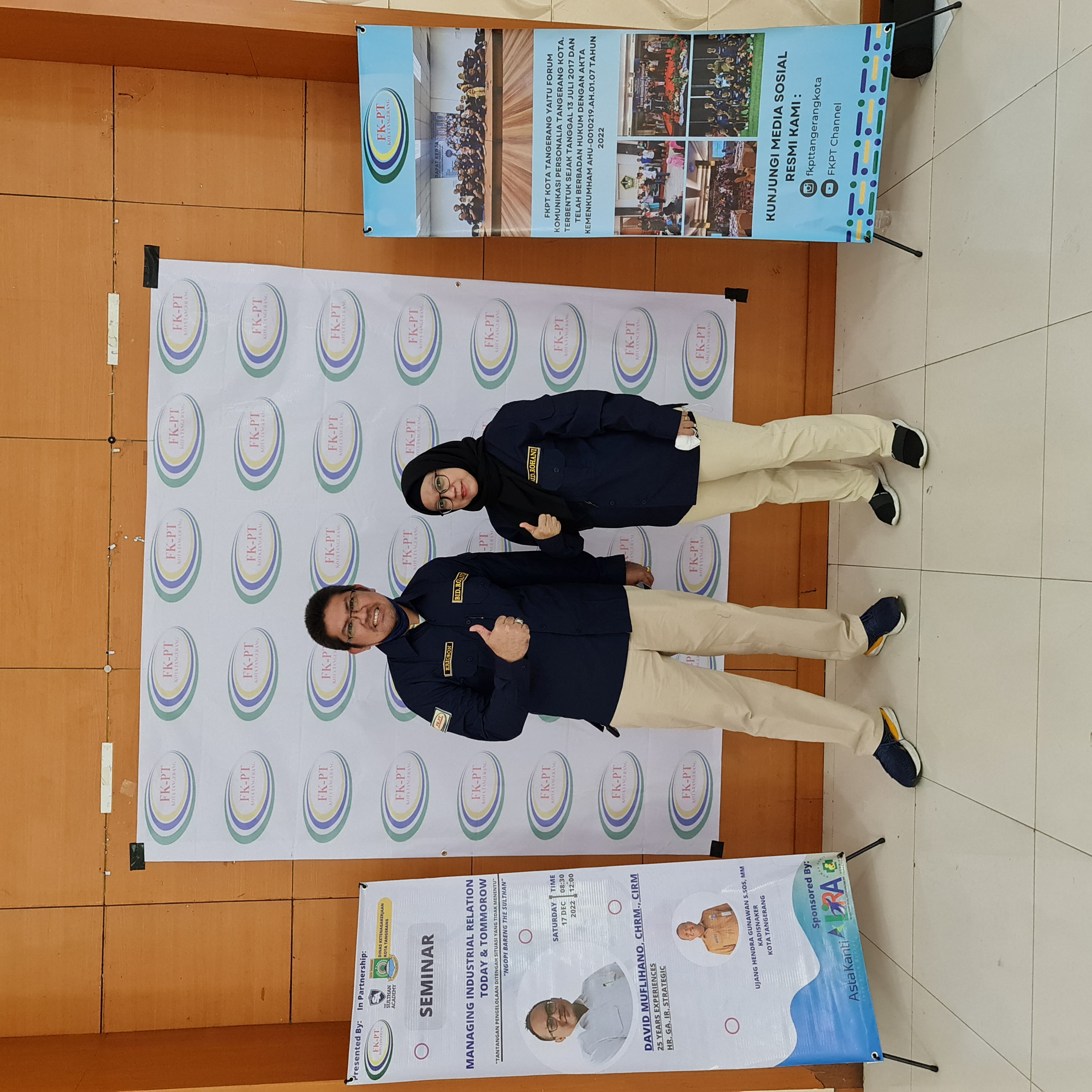 Foto galeri Seminar Managing Industrial Relation (17 Desember 2022)