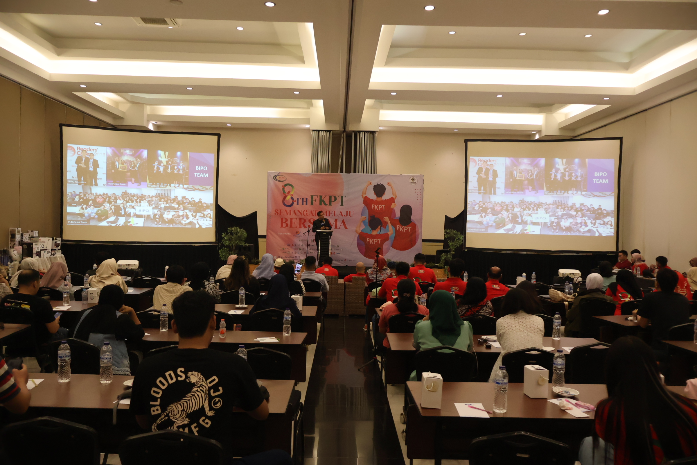 Foto galeri Gathering & Anniversary FKPT Ke 8 2025