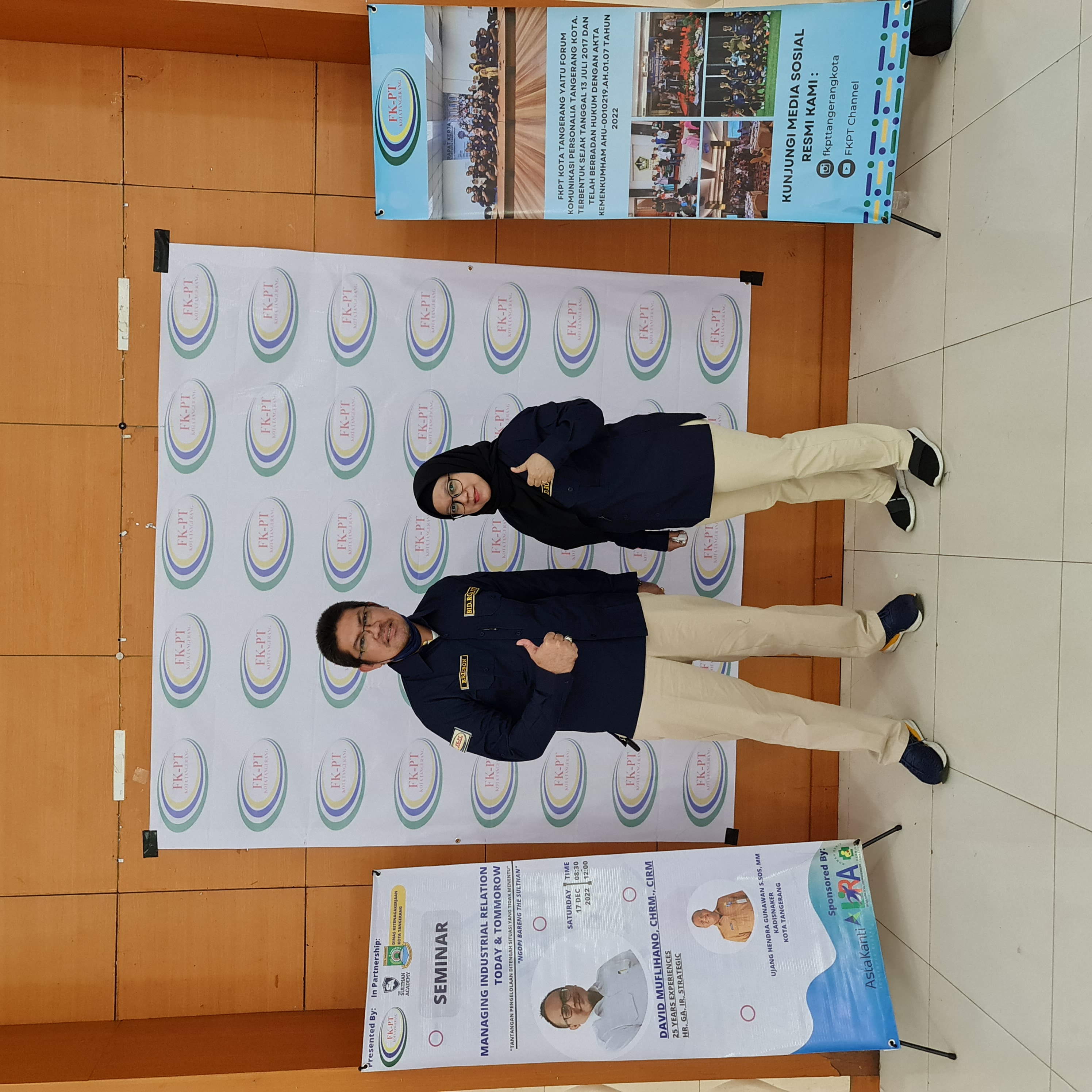 Foto galeri Seminar Managing Industrial Relation (17 Desember 2022)