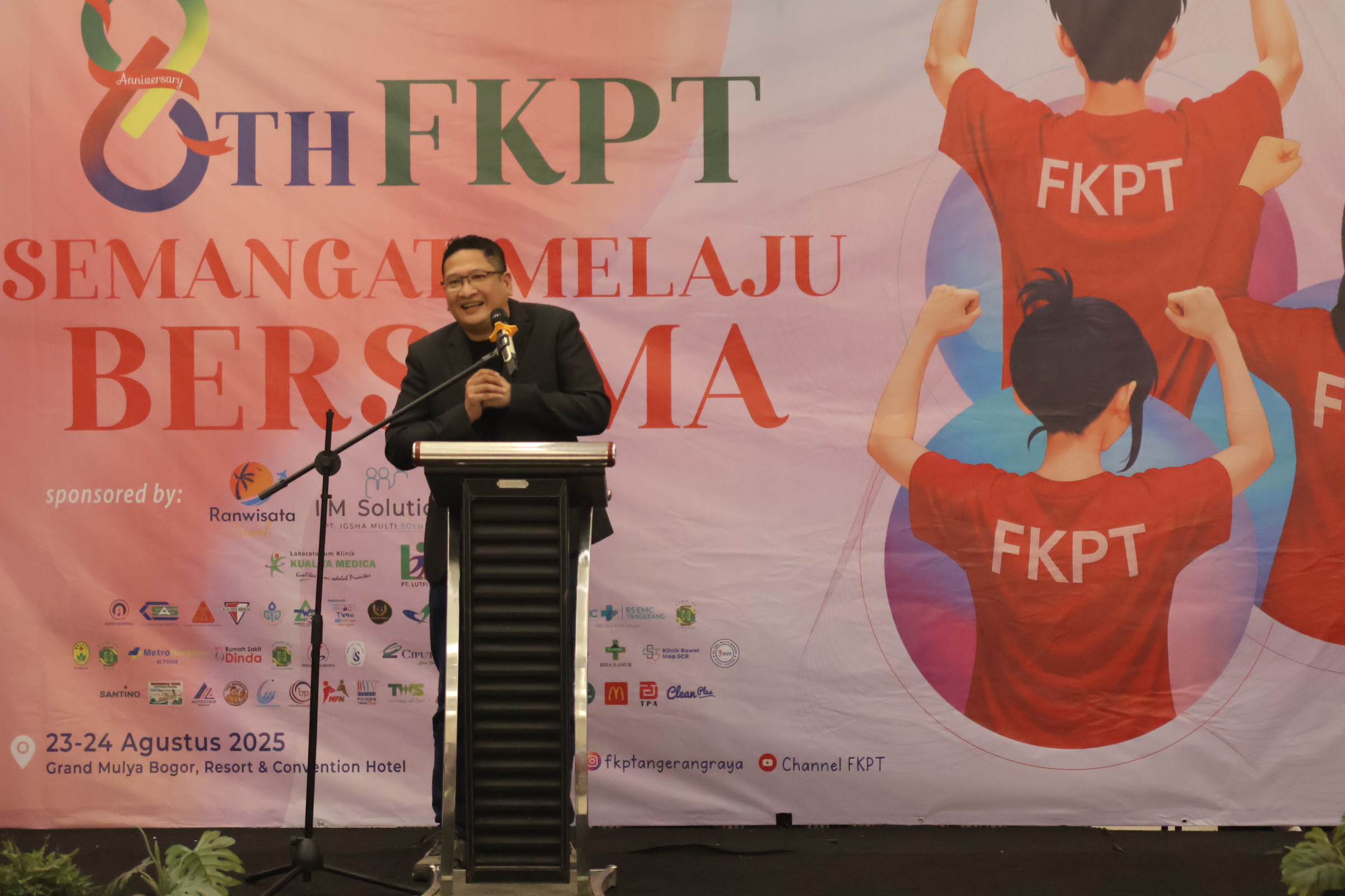 Foto galeri Gathering & Anniversary FKPT Ke 8 2025