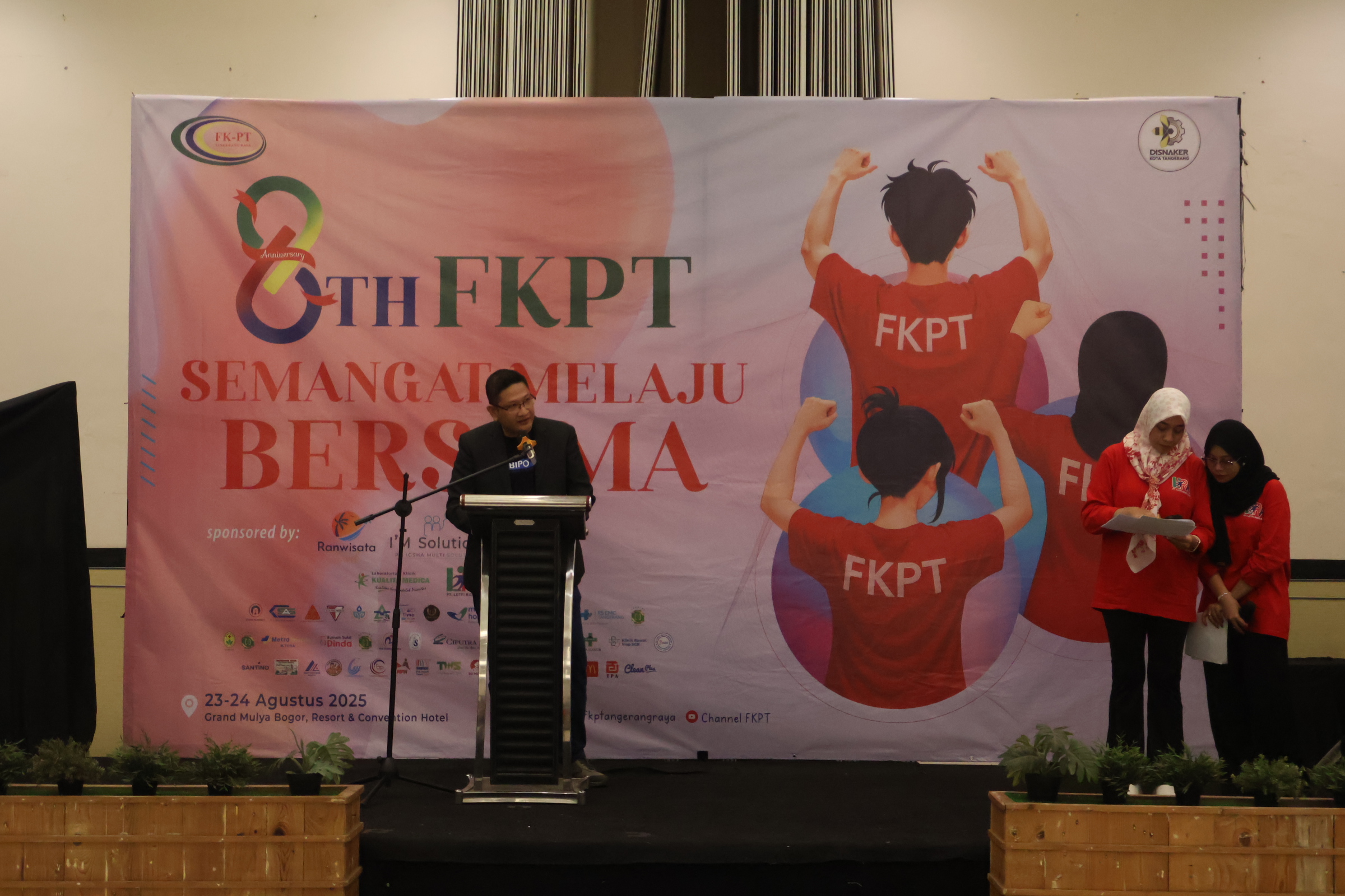 Foto galeri Gathering & Anniversary FKPT Ke 8 2025