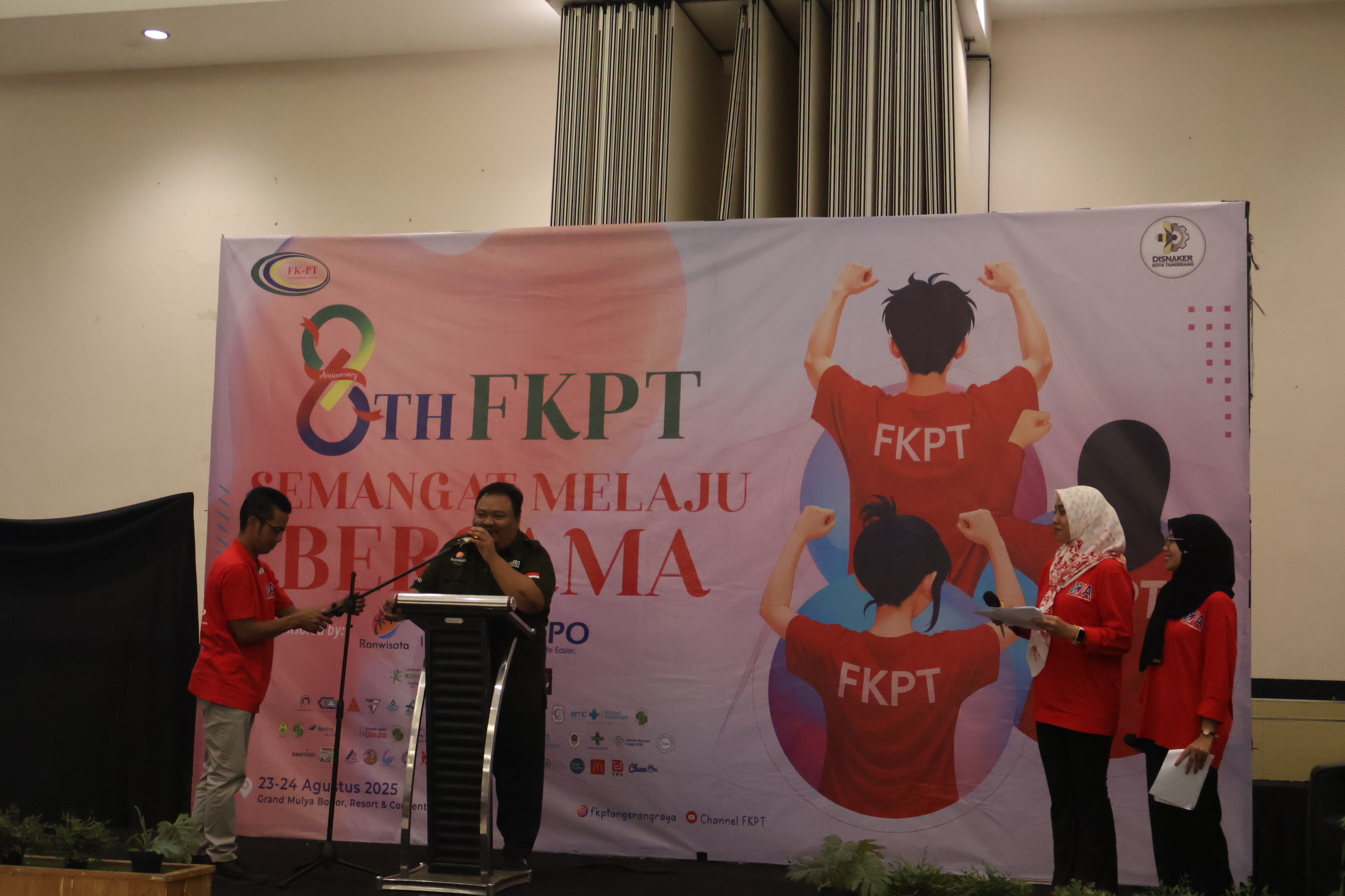 Foto galeri Gathering & Anniversary FKPT Ke 8 2025