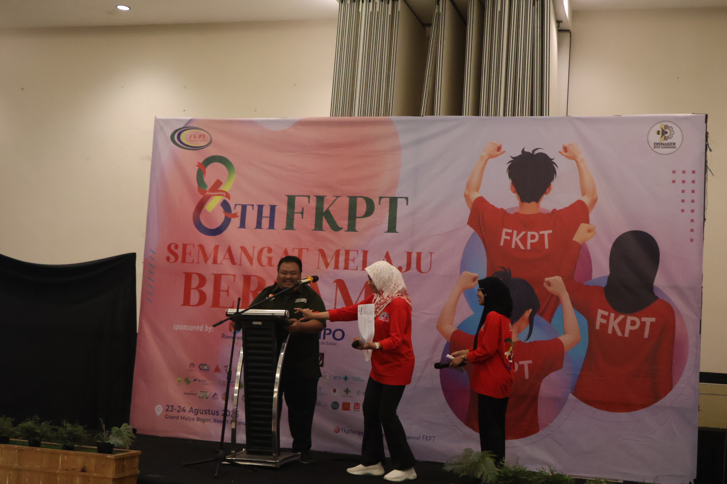 Foto galeri Gathering & Anniversary FKPT Ke 8 2025