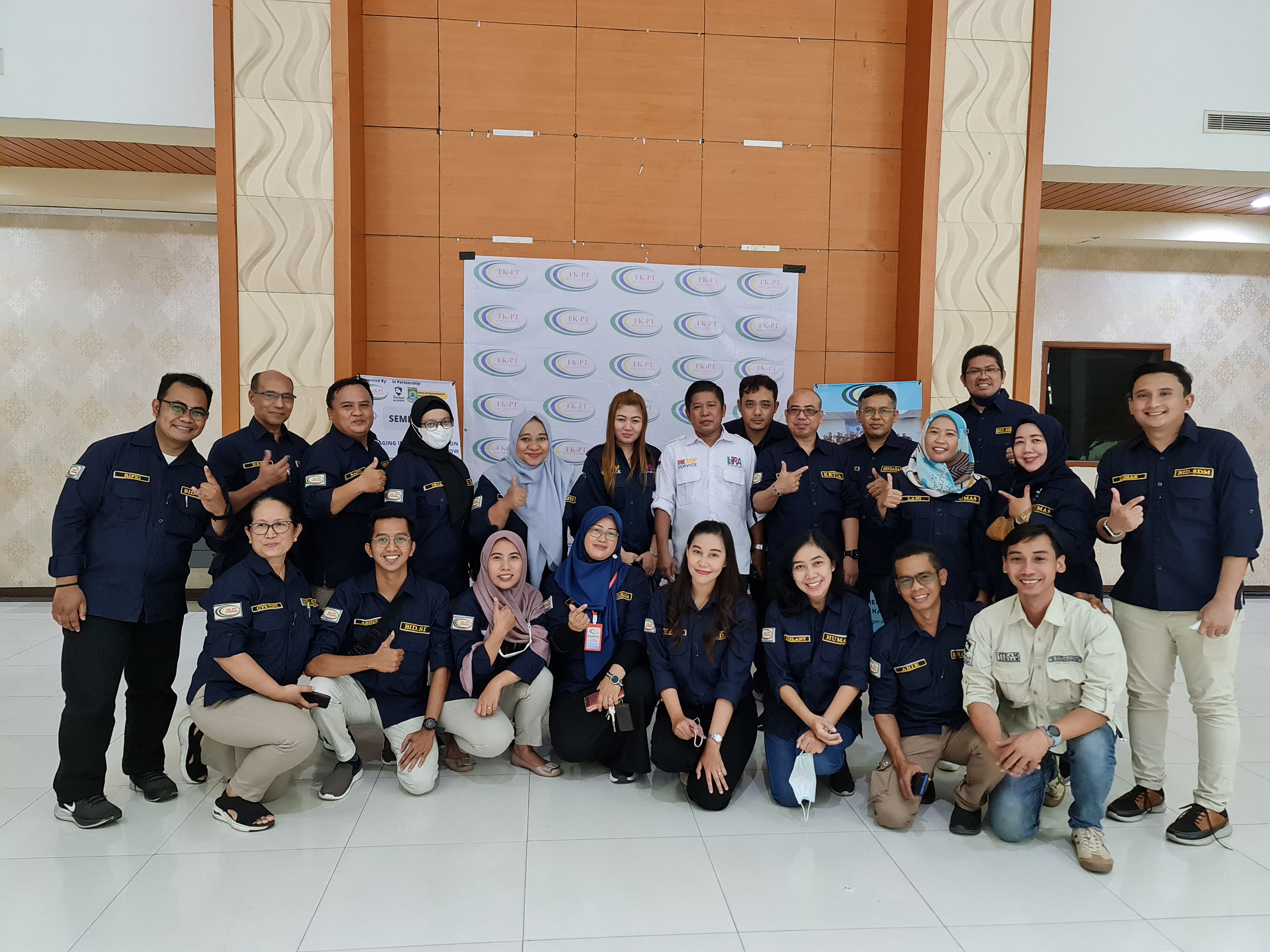 Foto galeri Seminar Managing Industrial Relation (17 Desember 2022)
