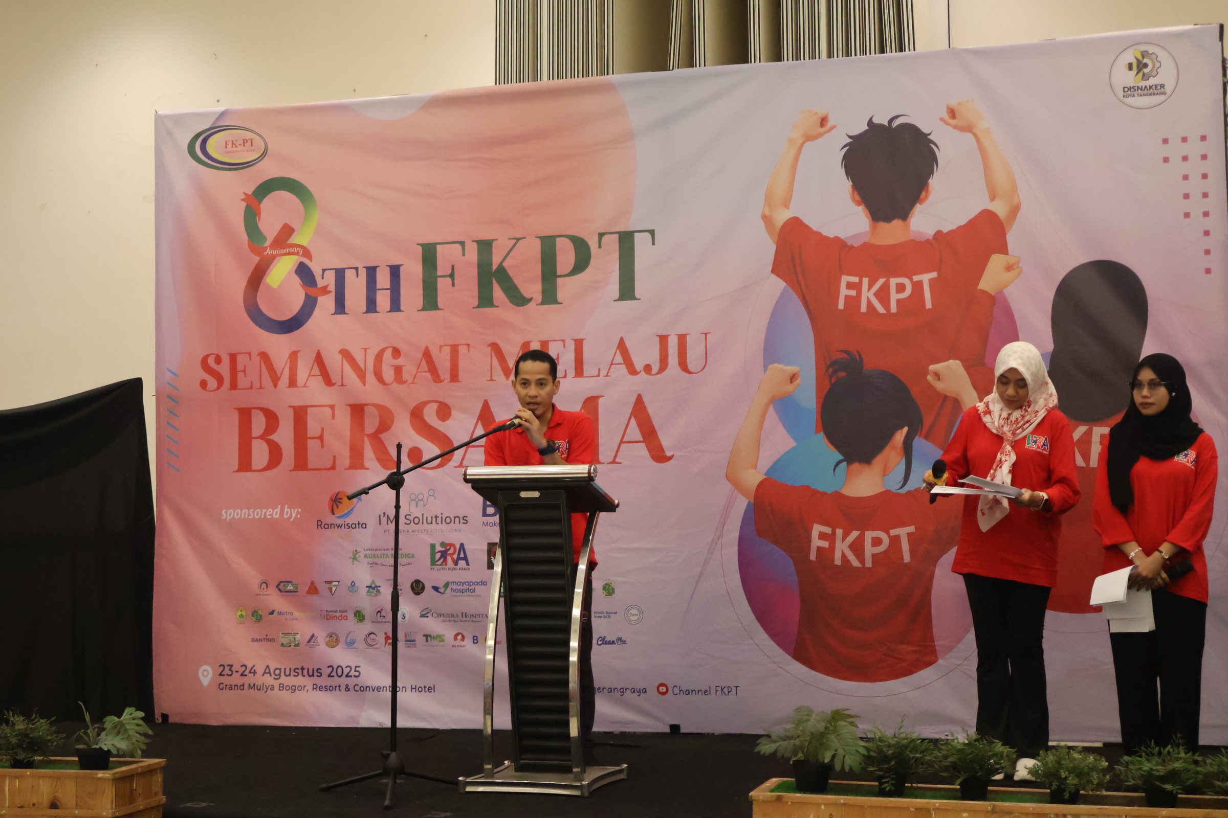 Foto galeri Gathering & Anniversary FKPT Ke 8 2025