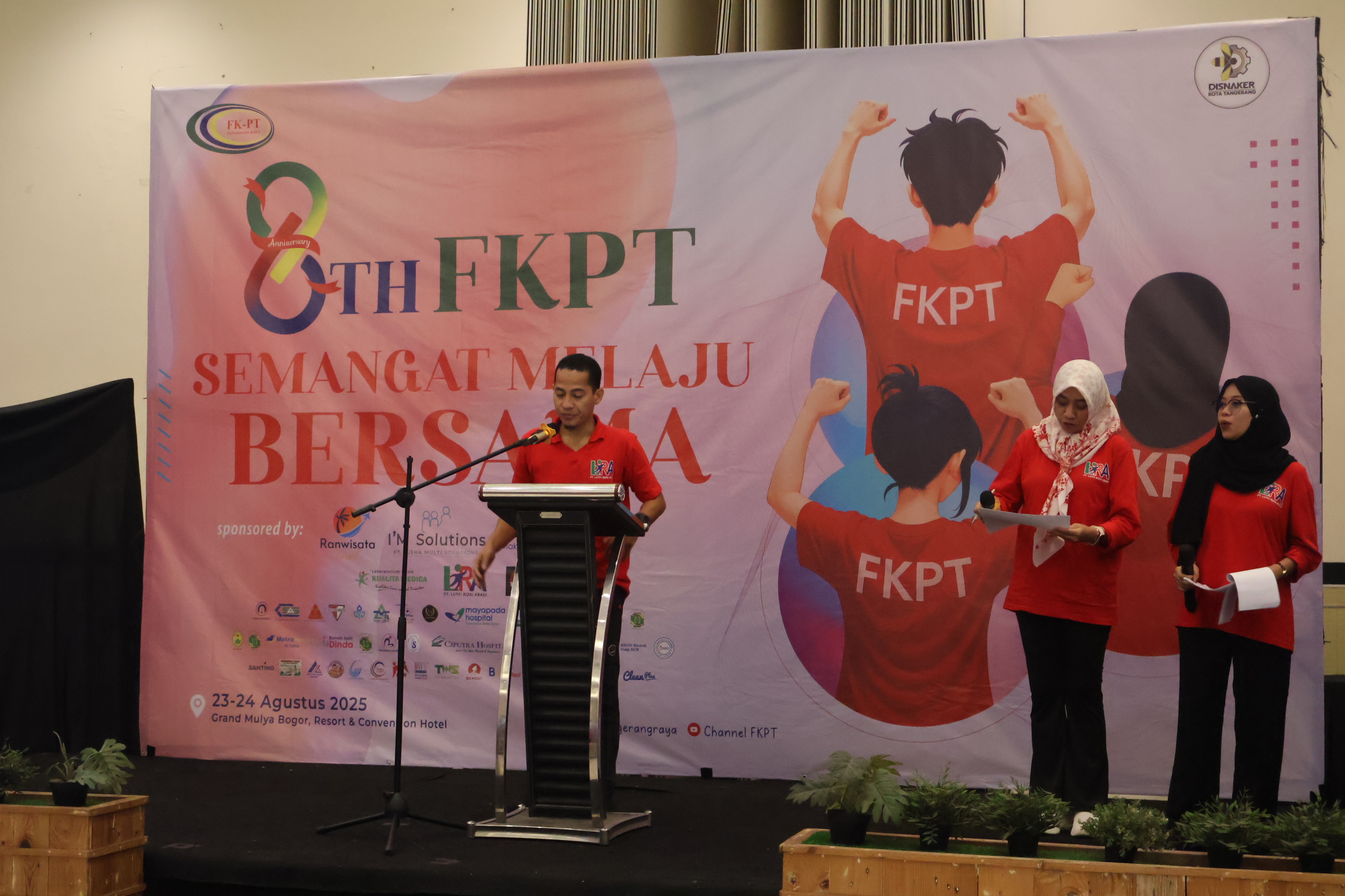 Foto galeri Gathering & Anniversary FKPT Ke 8 2025