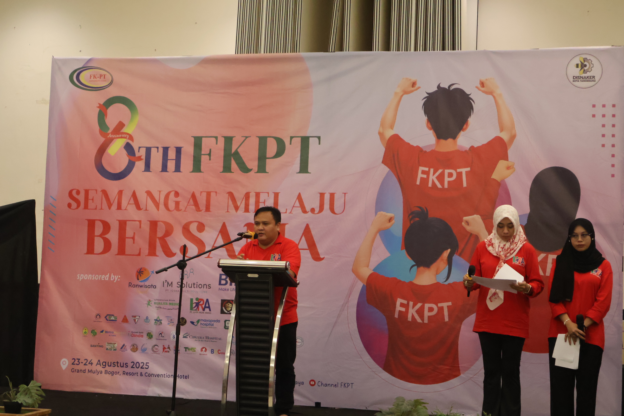 Foto galeri Gathering & Anniversary FKPT Ke 8 2025