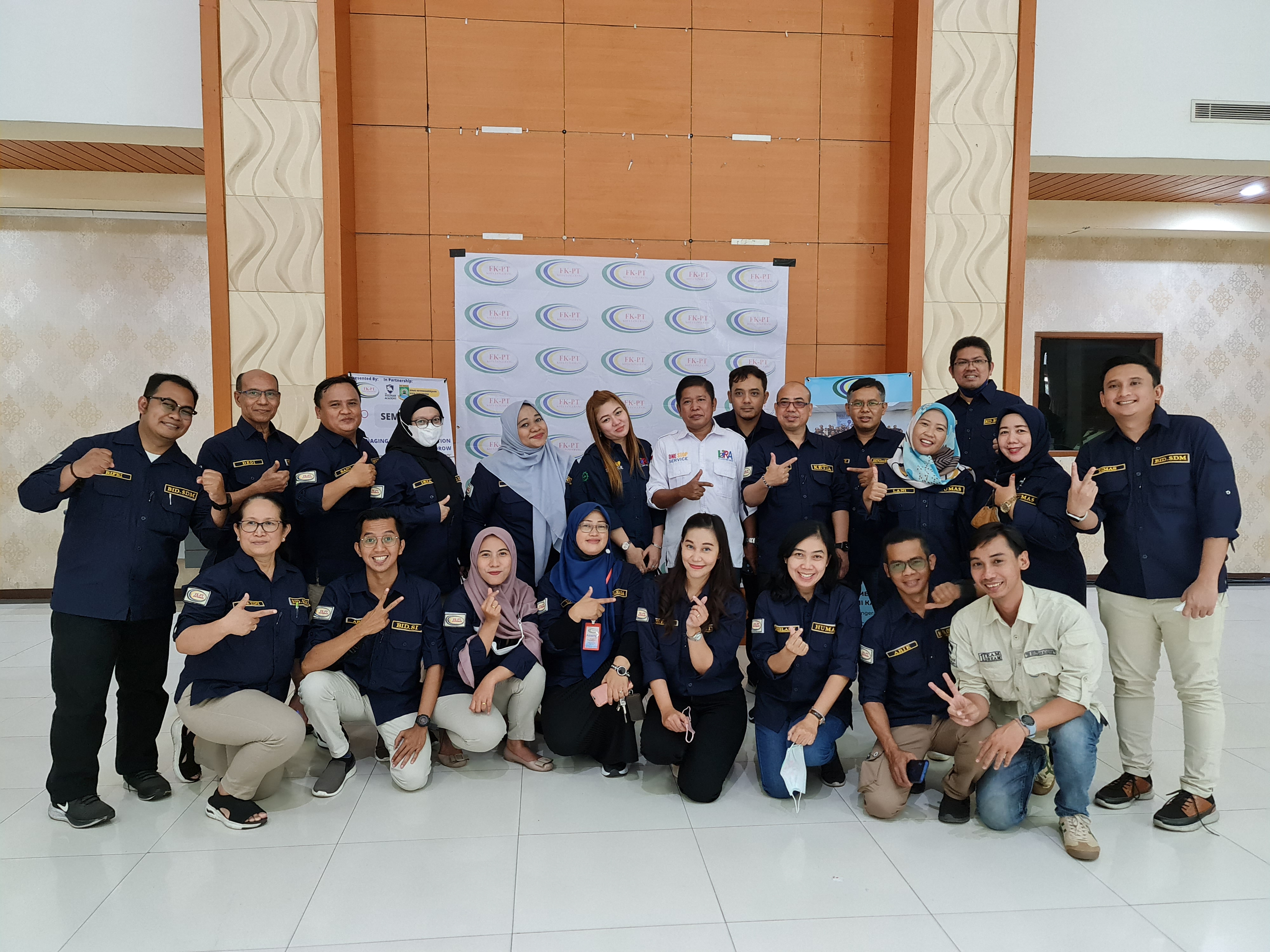 Foto galeri Seminar Managing Industrial Relation (17 Desember 2022)