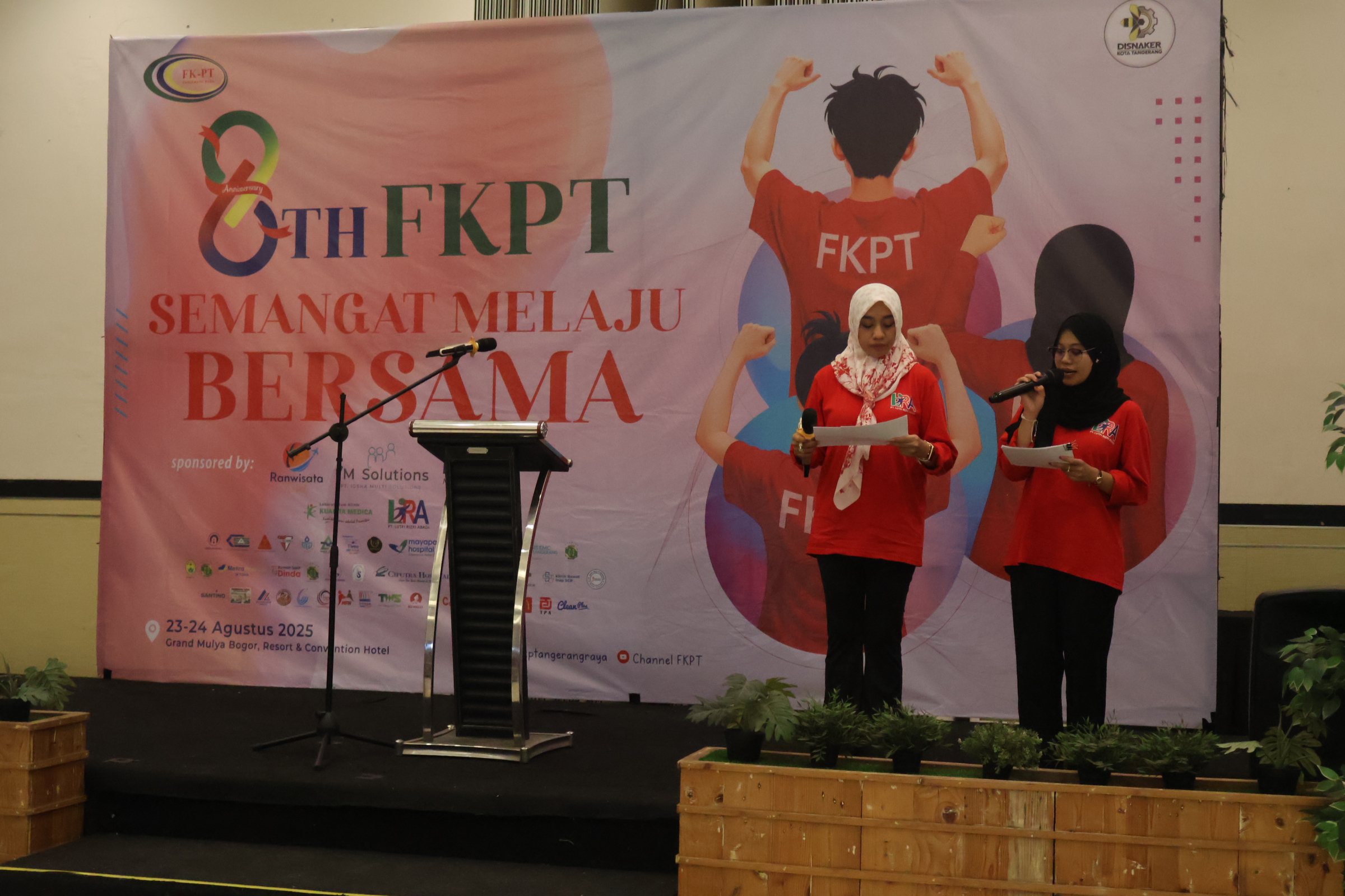 Foto galeri Gathering & Anniversary FKPT Ke 8 2025