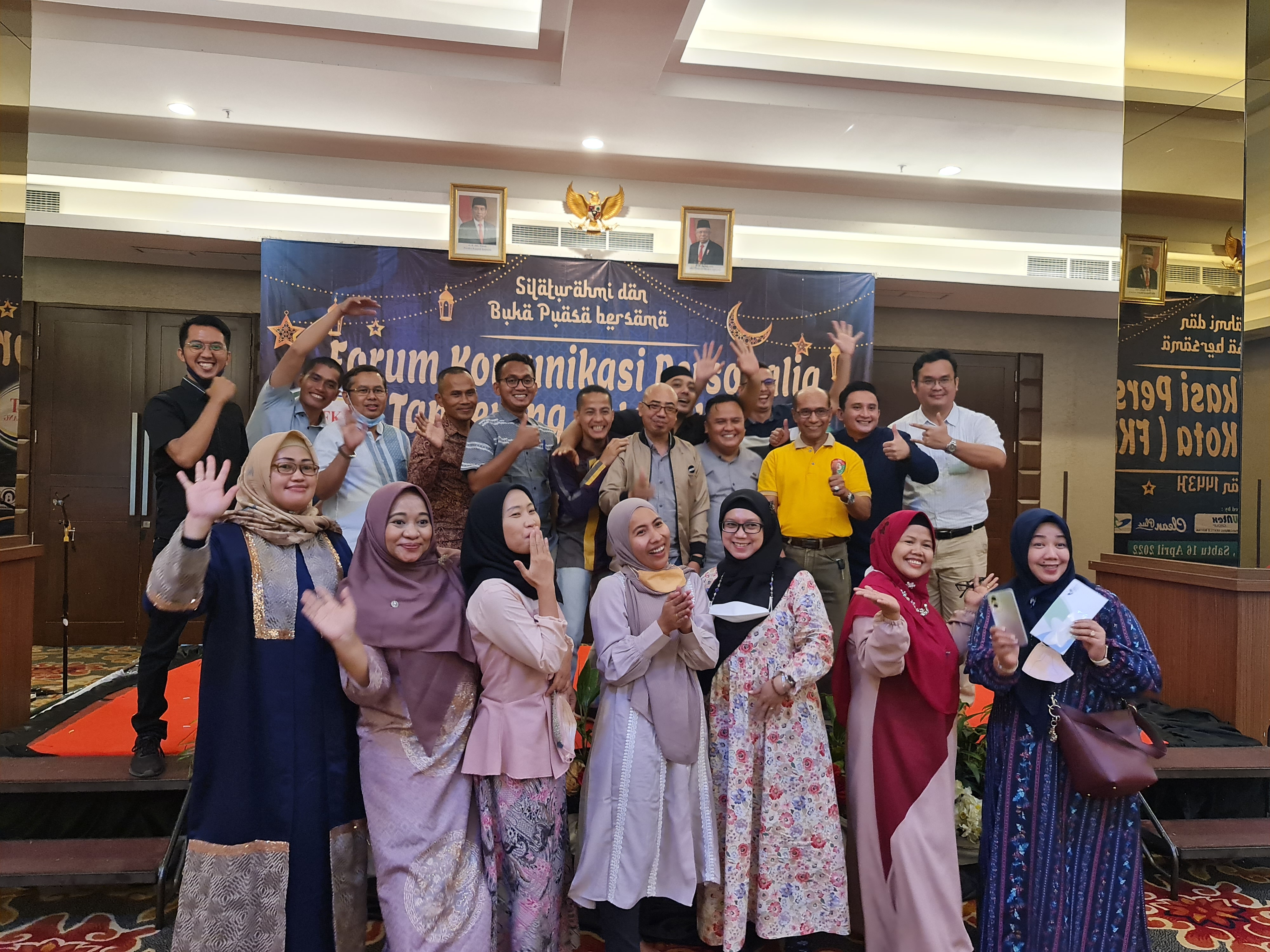 Foto galeri Buka Bersama FKPT