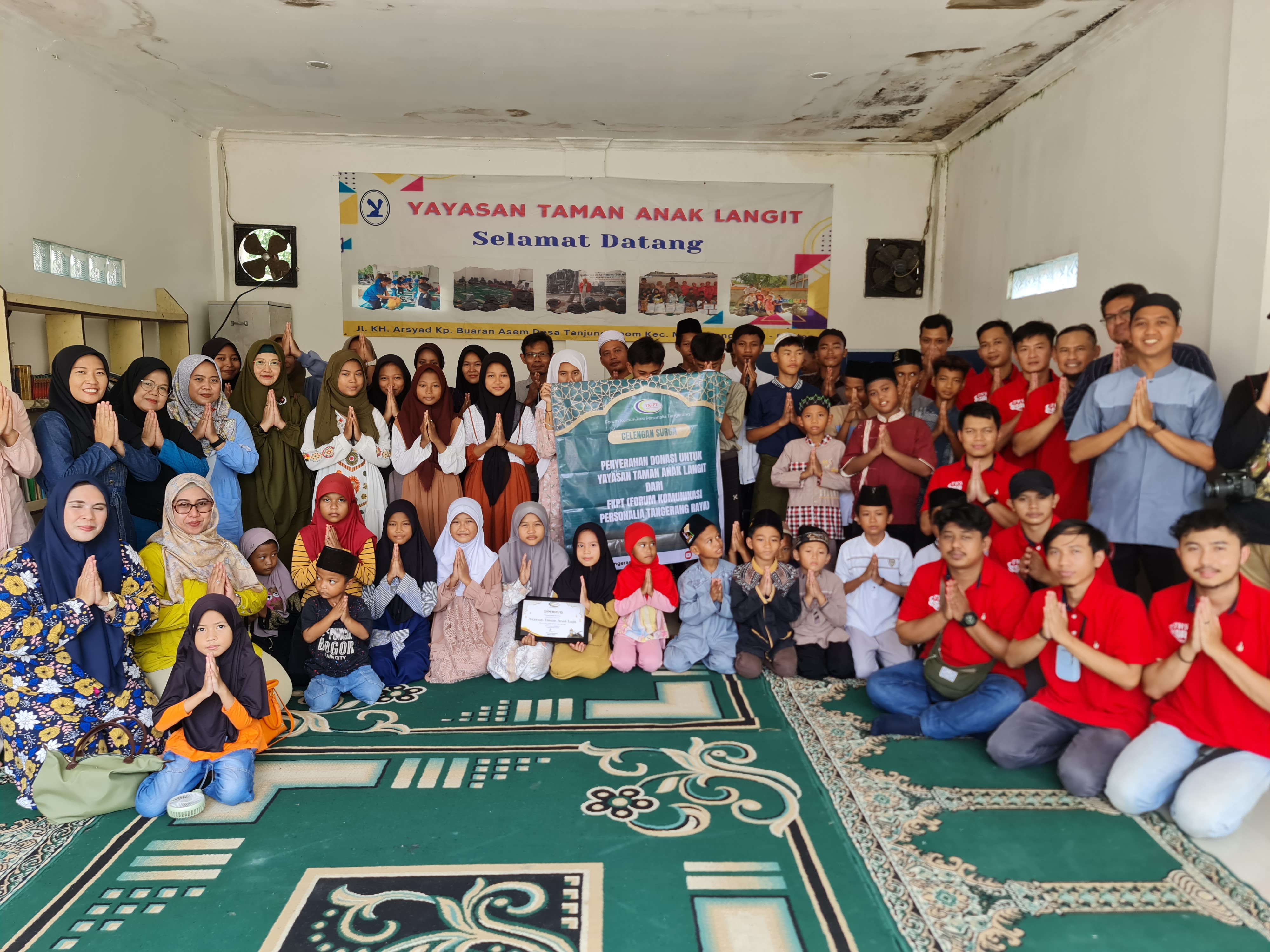 Pratinjau galeri Dari FKPT utk Yayasan Taman Anak Langit belum tersedia