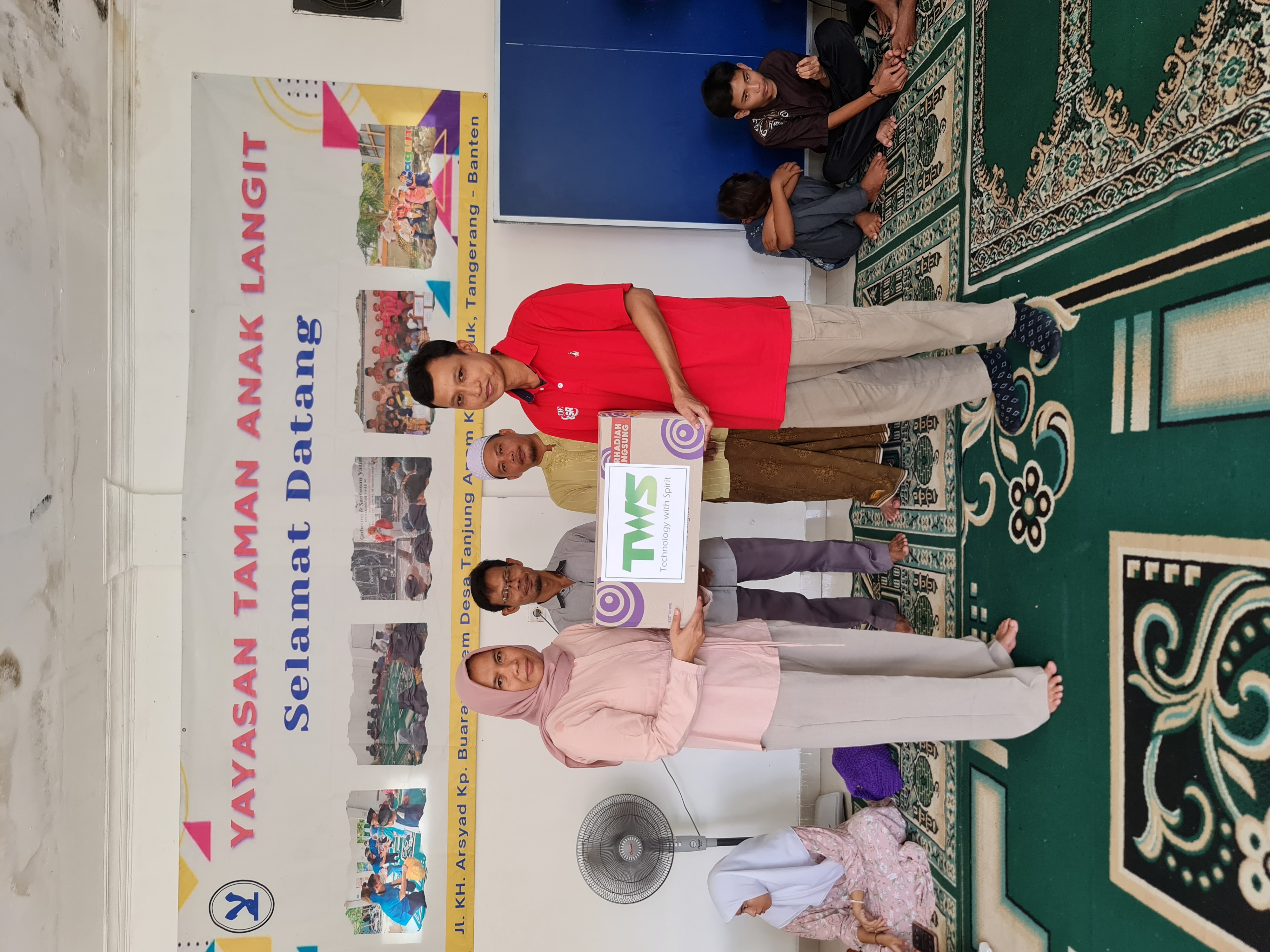 Foto galeri Dari FKPT utk Yayasan Taman Anak Langit