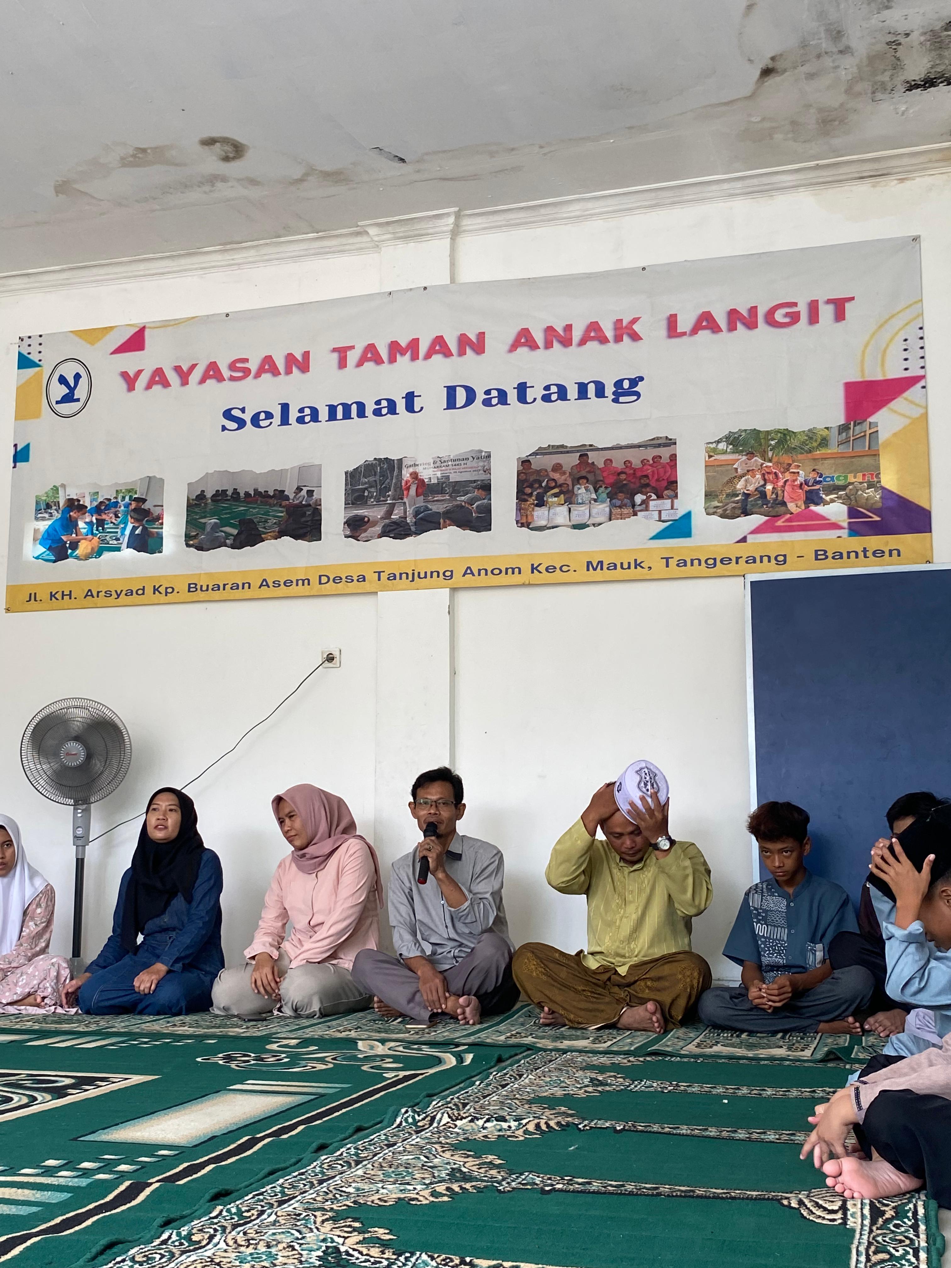 Foto galeri Dari FKPT utk Yayasan Taman Anak Langit