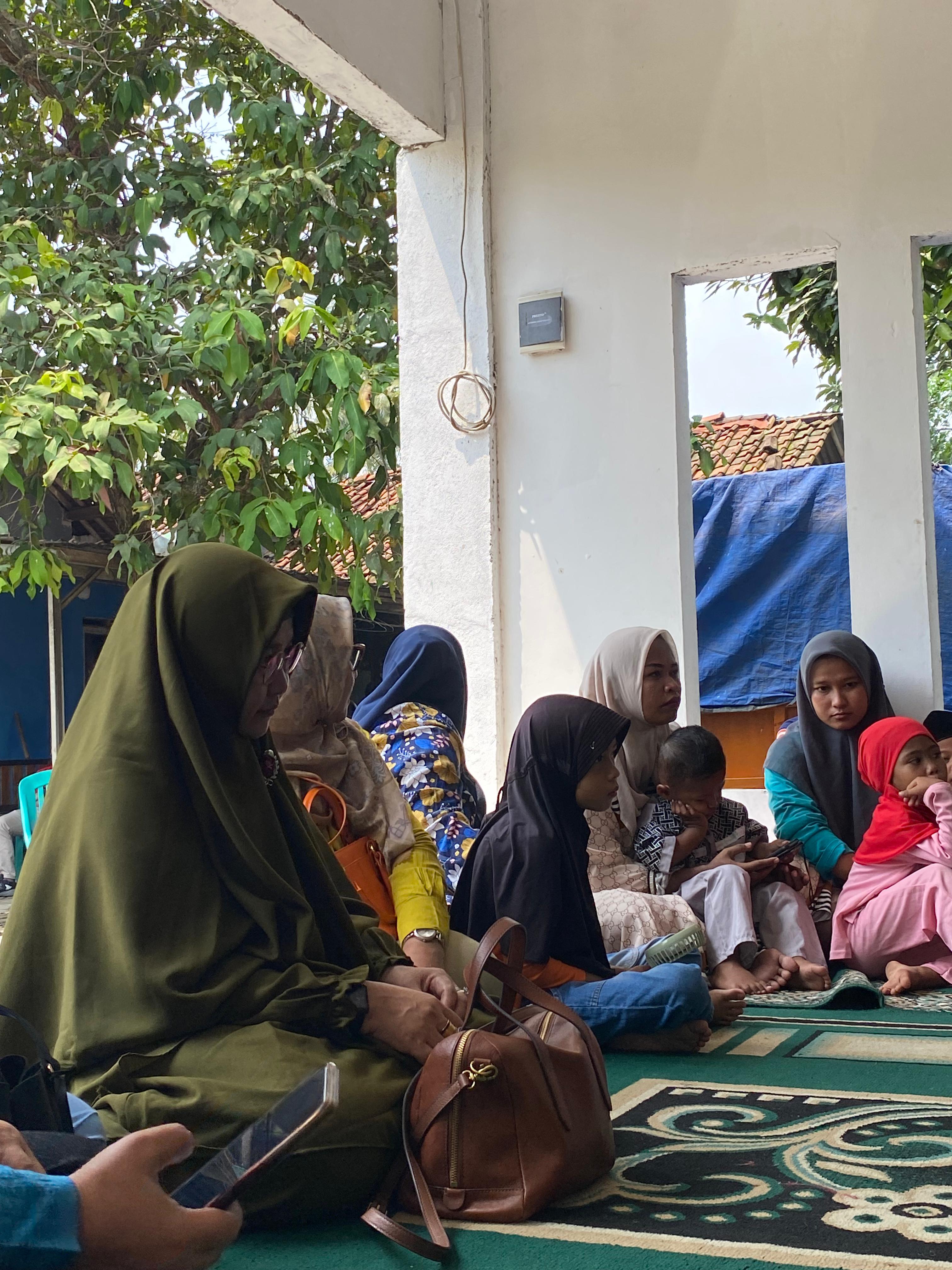 Foto galeri Dari FKPT utk Yayasan Taman Anak Langit