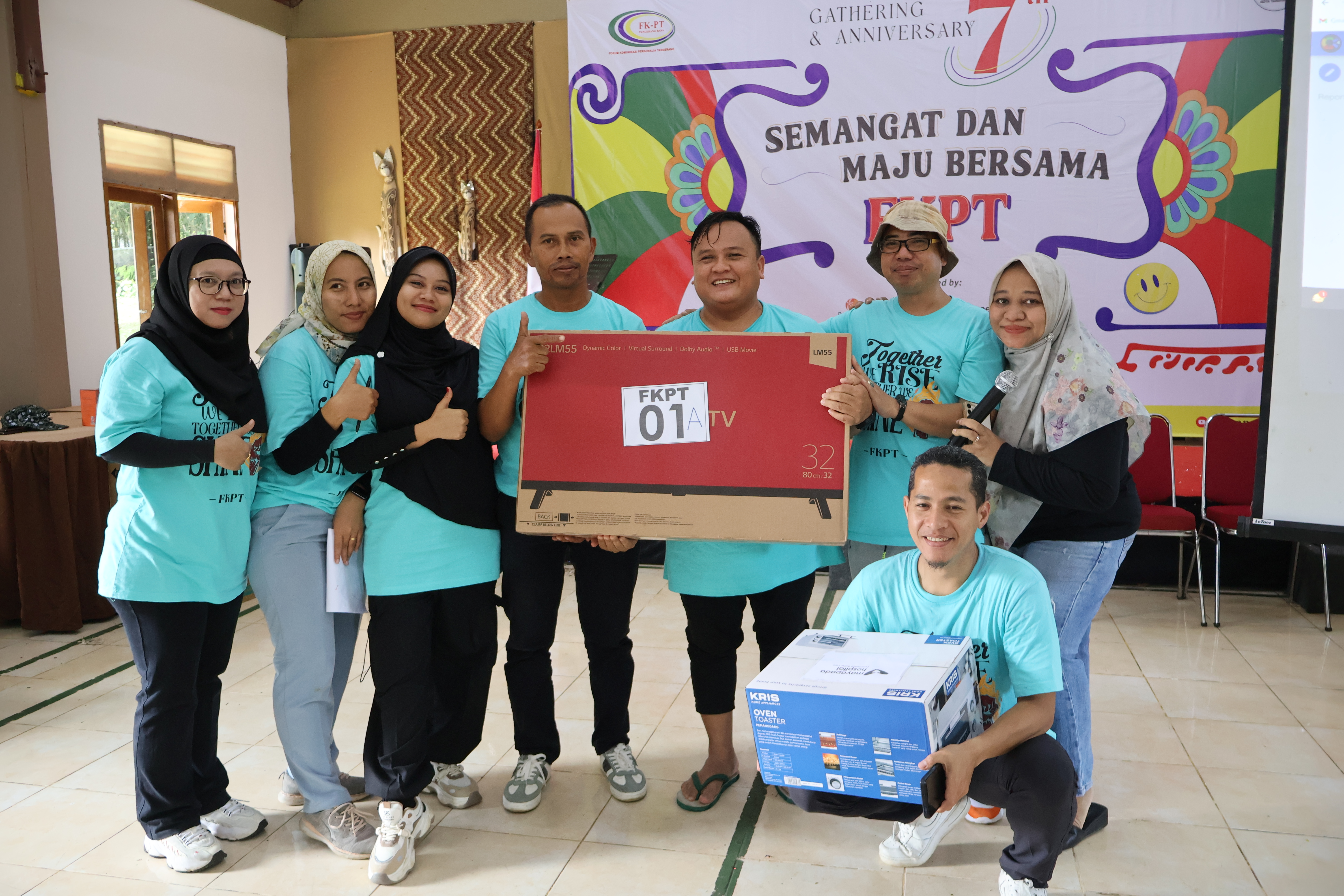 Foto galeri Gathering & Anniversary FKPT ke 7 - 27 sd 28 Juli 2024