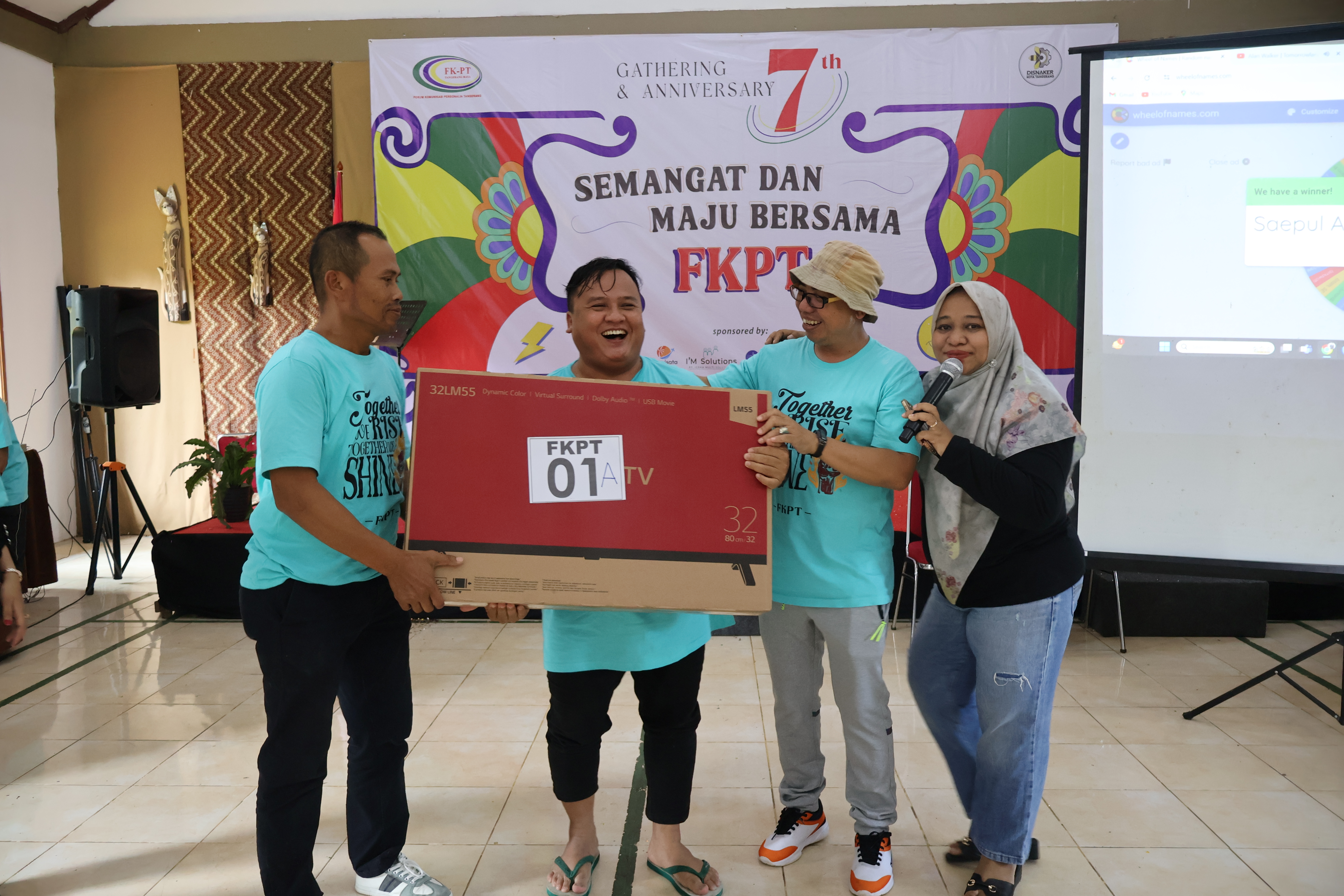 Foto galeri Gathering & Anniversary FKPT ke 7 - 27 sd 28 Juli 2024