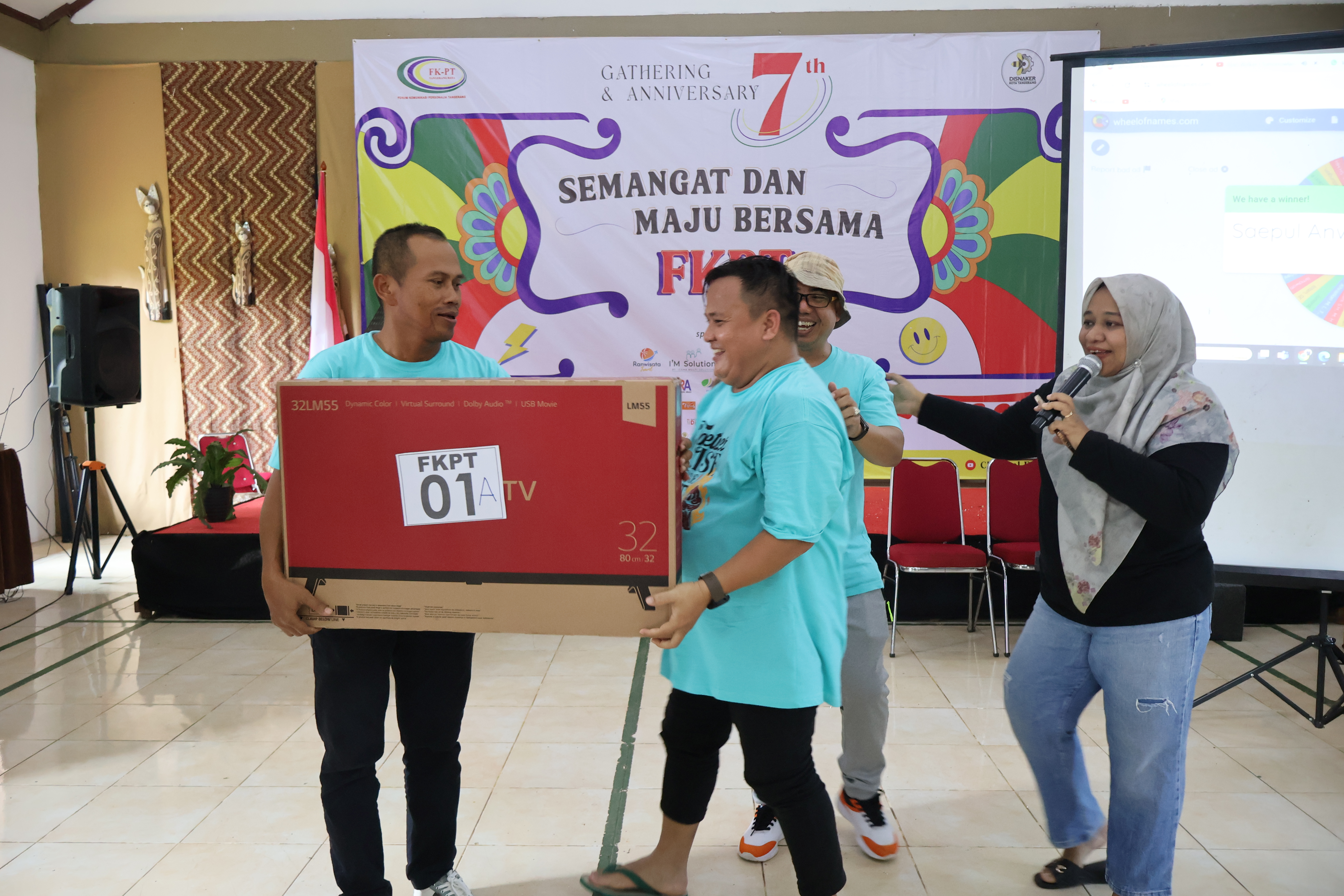 Foto galeri Gathering & Anniversary FKPT ke 7 - 27 sd 28 Juli 2024