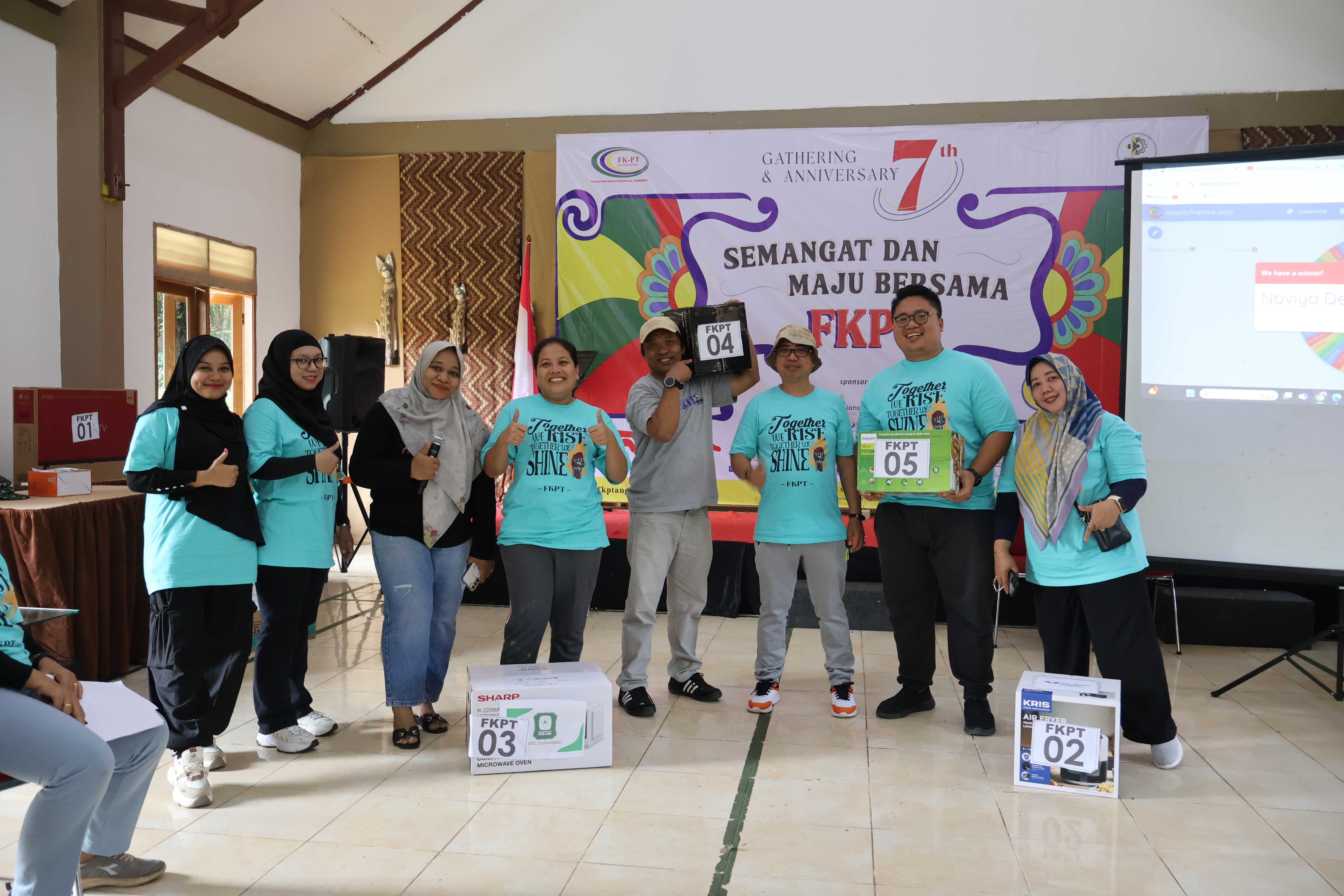 Foto galeri Gathering & Anniversary FKPT ke 7 - 27 sd 28 Juli 2024