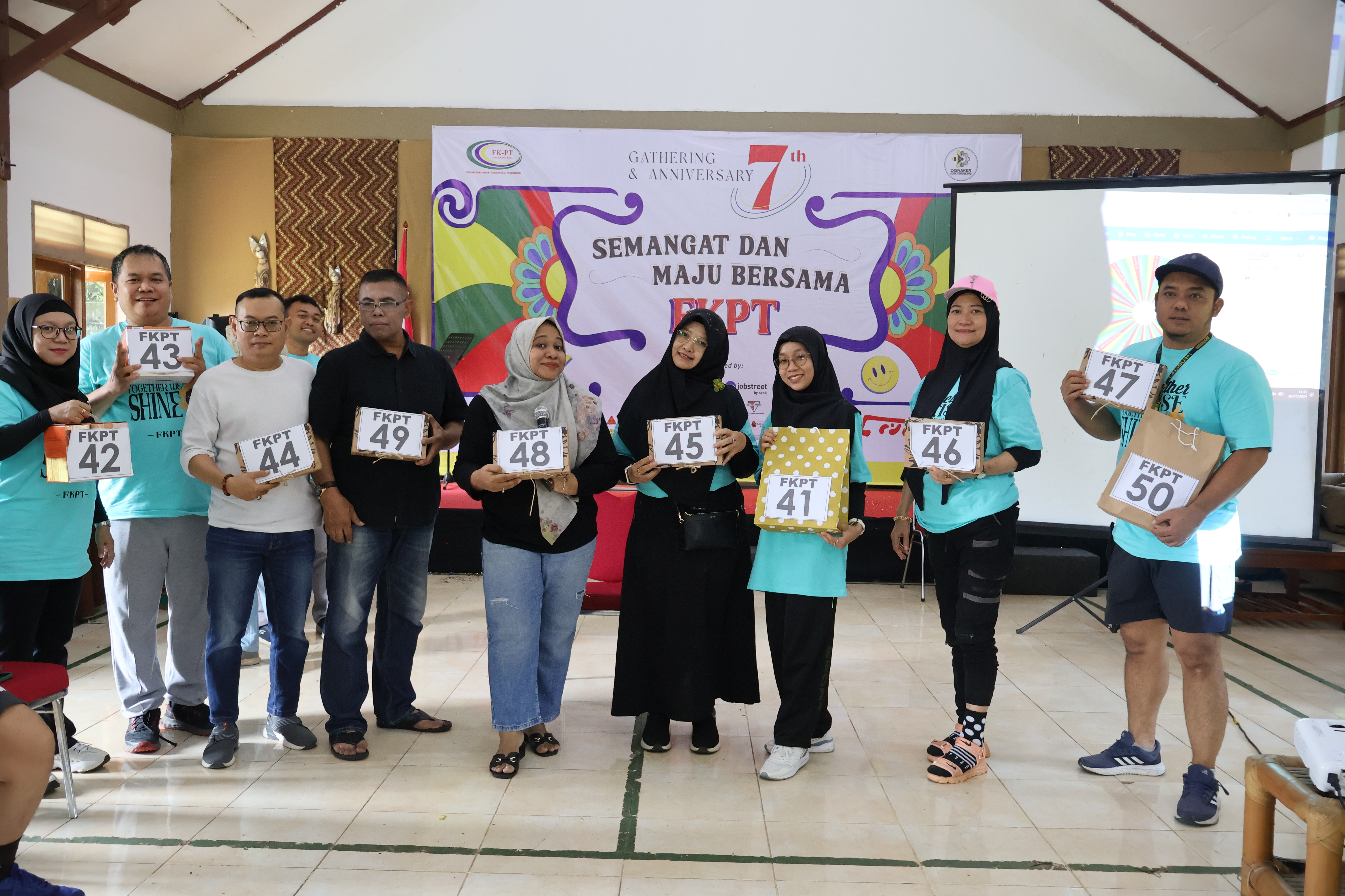 Foto galeri Gathering & Anniversary FKPT ke 7 - 27 sd 28 Juli 2024