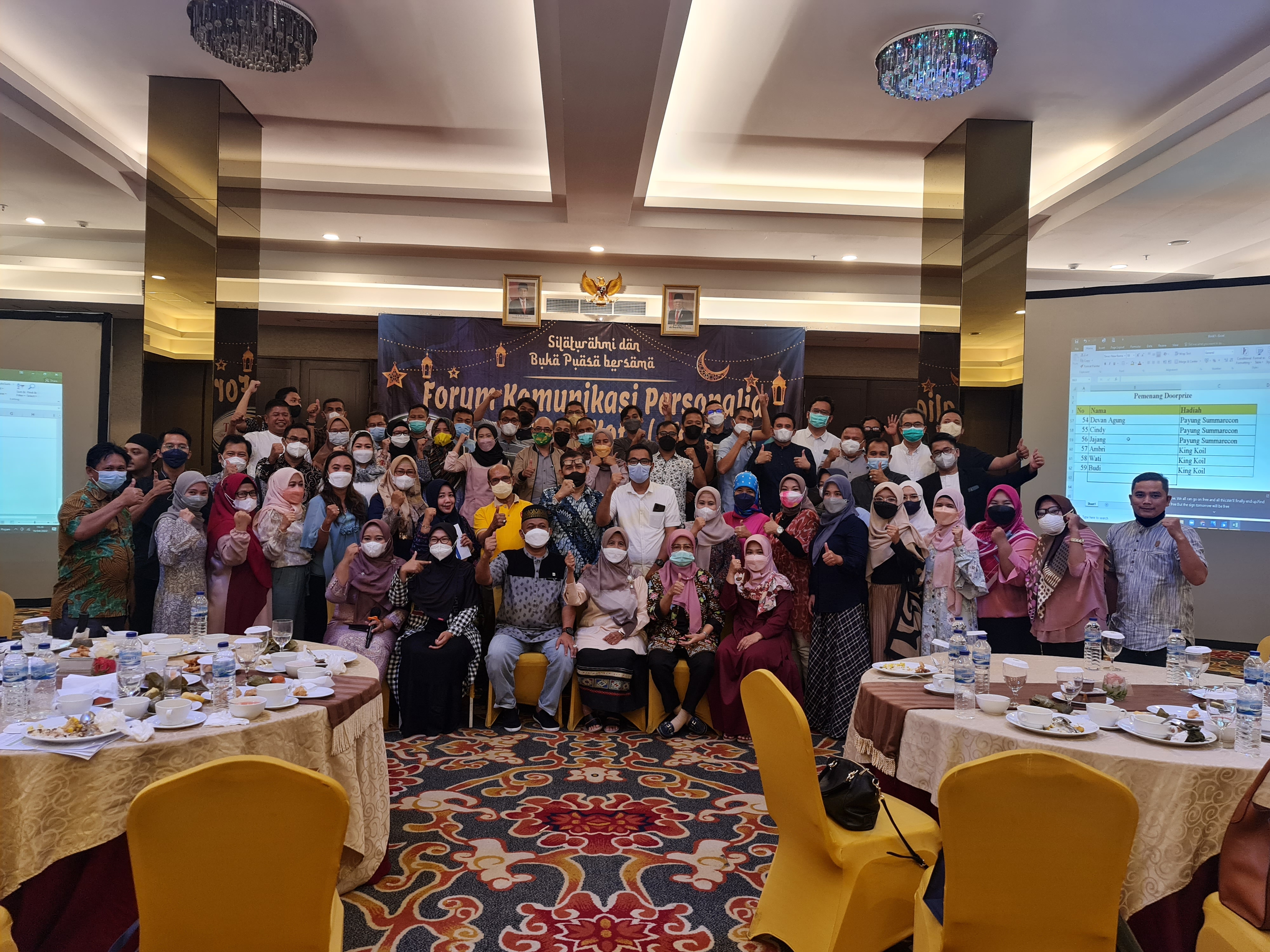 Foto galeri Buka Bersama FKPT