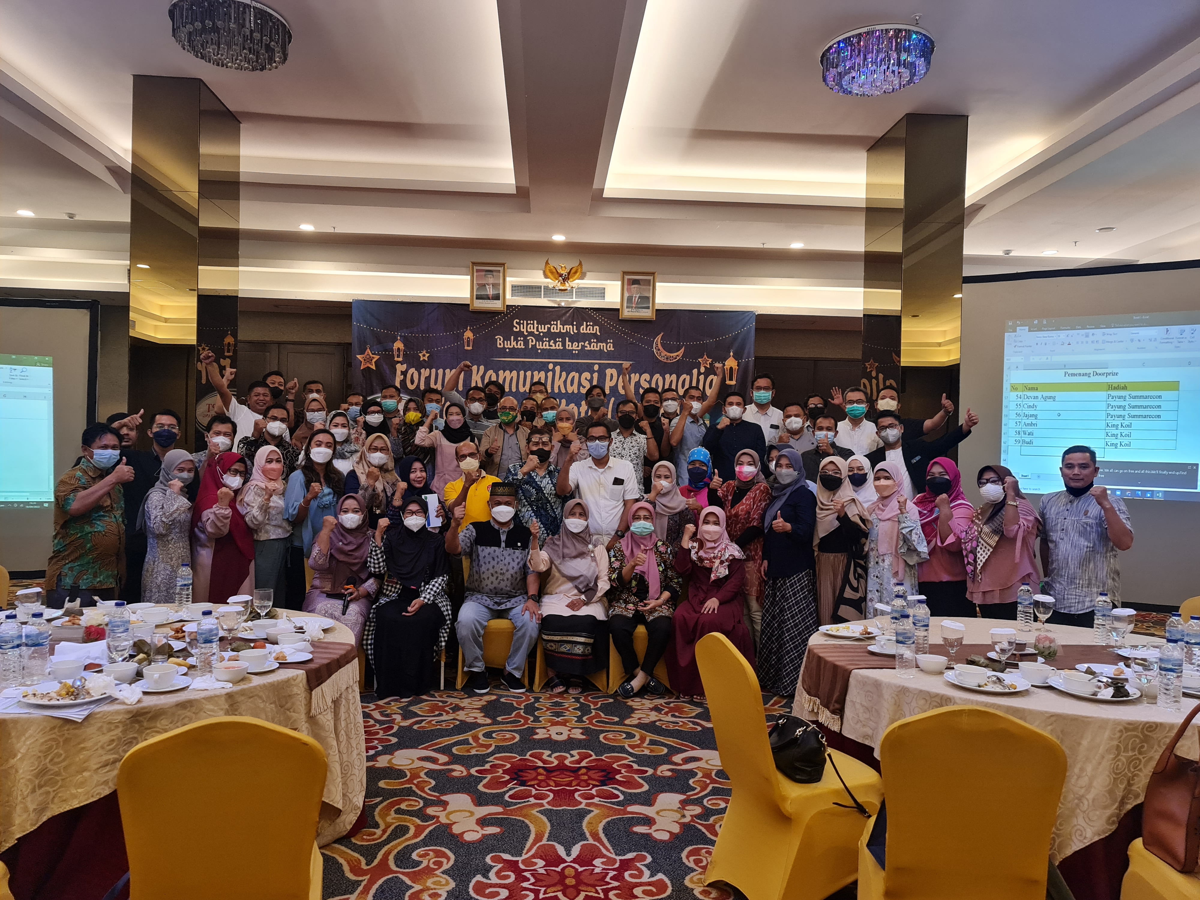 Foto galeri Buka Bersama FKPT