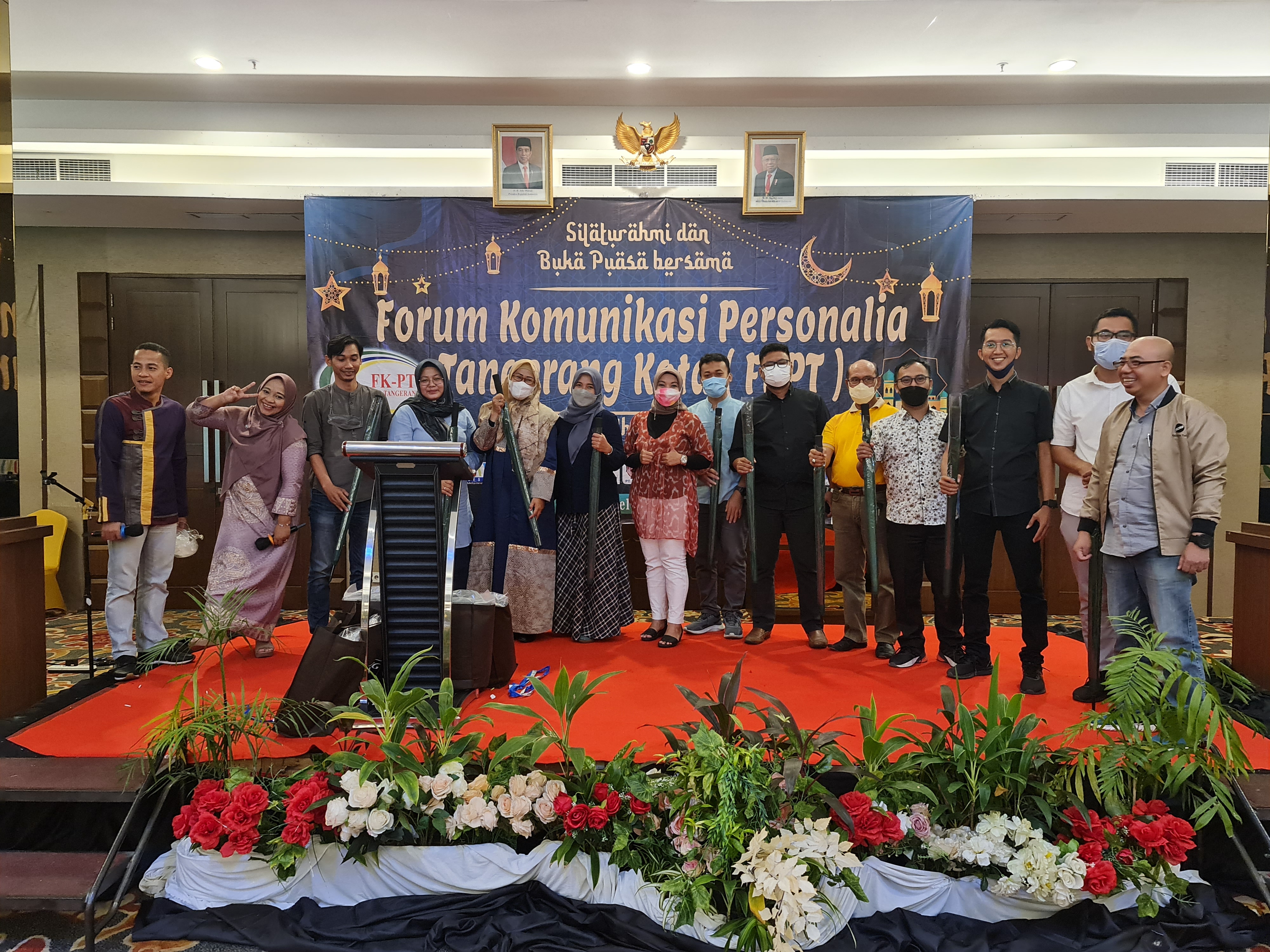 Foto galeri Buka Bersama FKPT