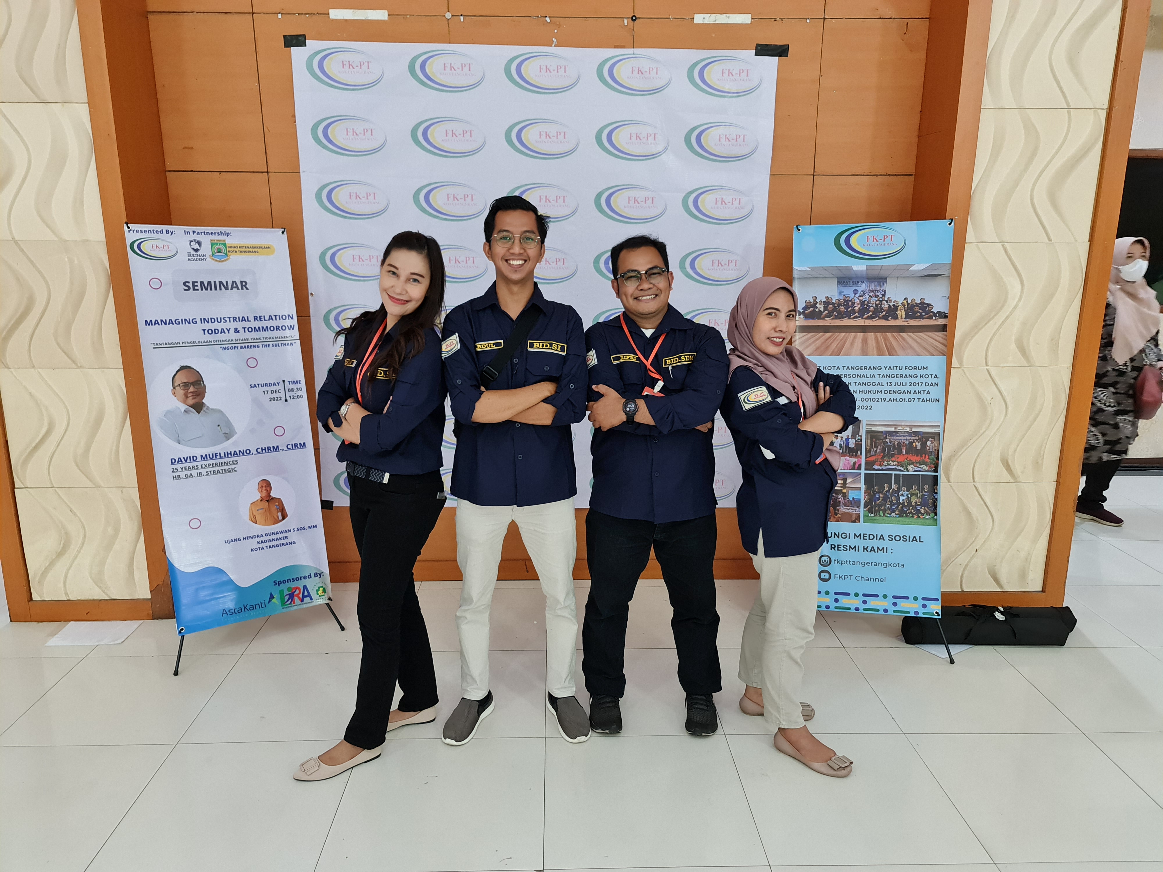 Foto galeri Seminar Managing Industrial Relation (17 Desember 2022)