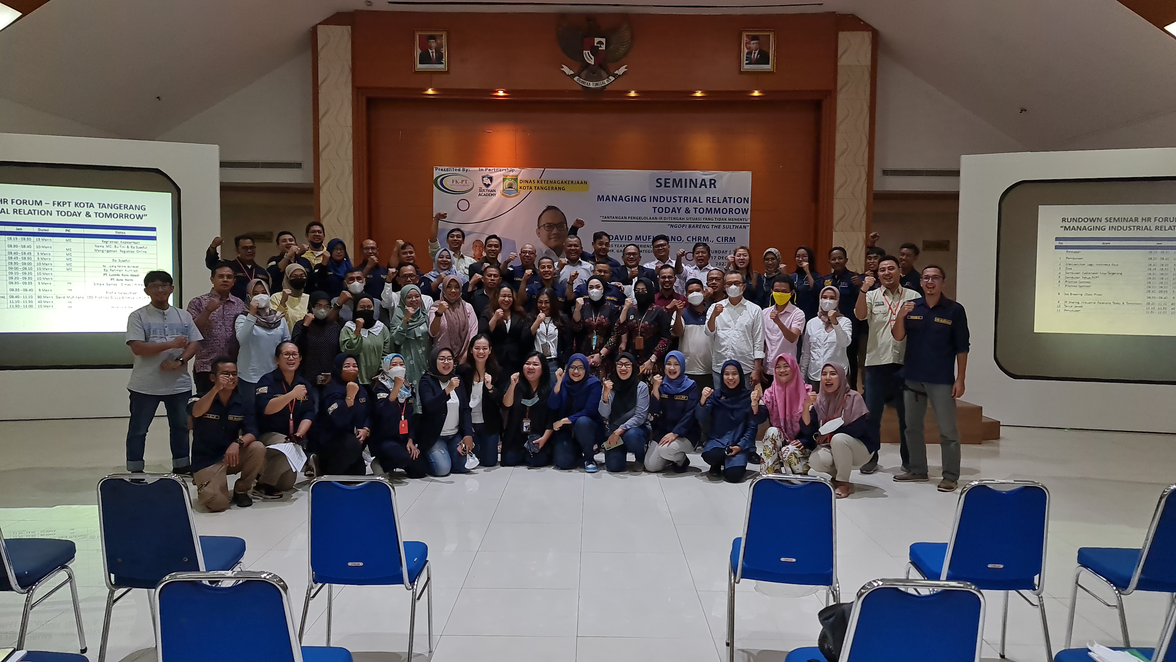 Foto galeri Seminar Managing Industrial Relation (17 Desember 2022)