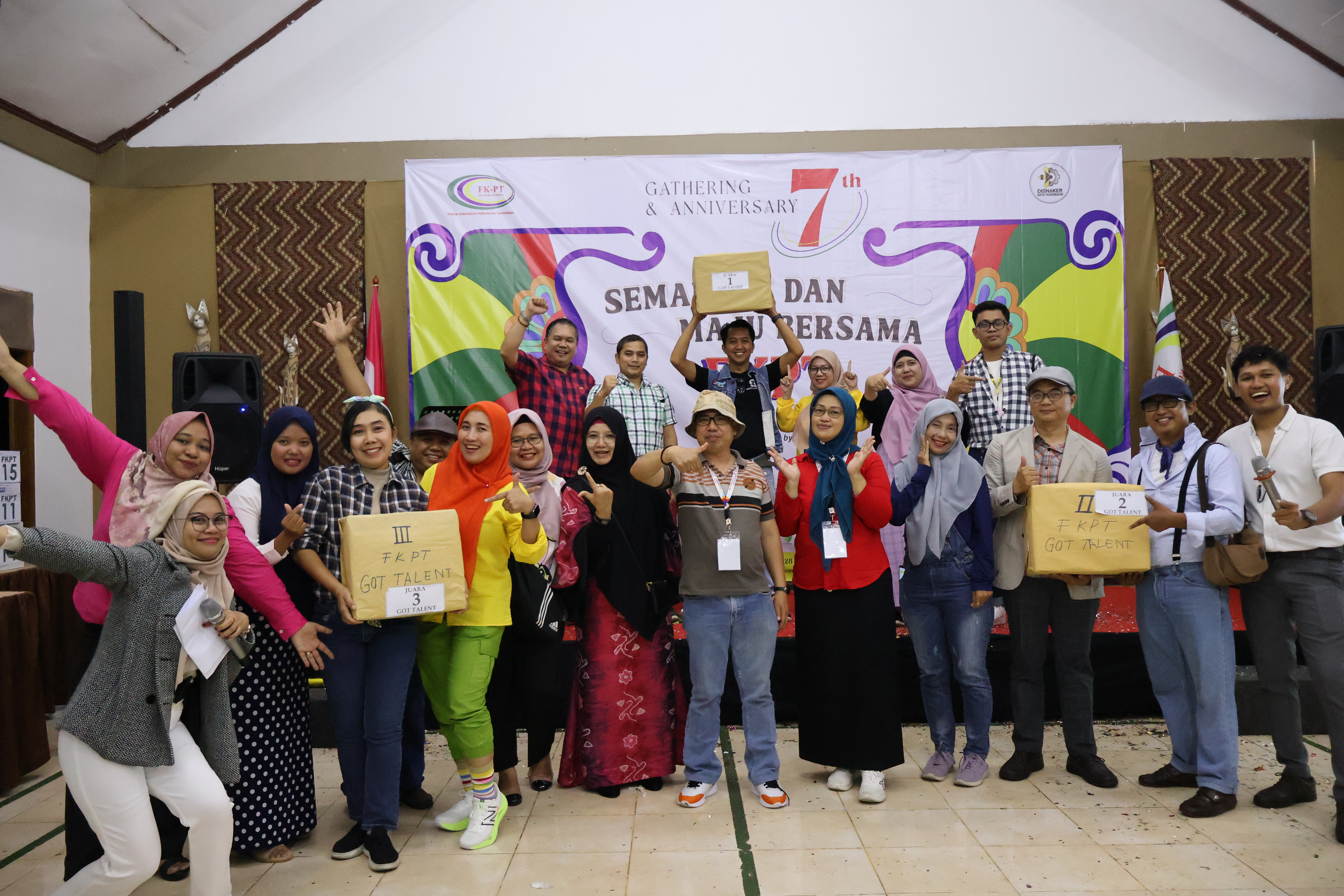 Foto galeri Gathering & Anniversary FKPT ke 7 - 27 sd 28 Juli 2024