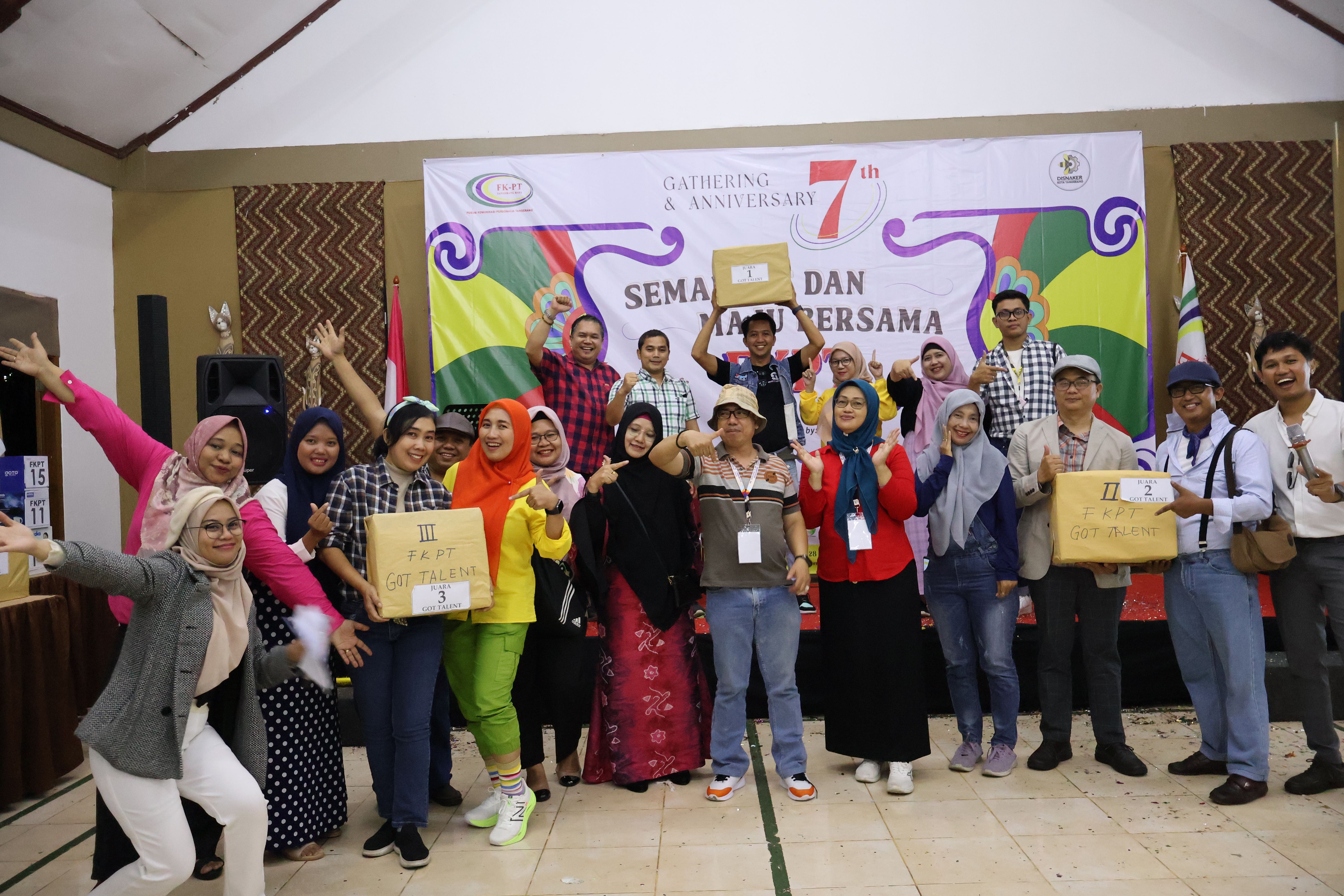 Foto galeri Gathering & Anniversary FKPT ke 7 - 27 sd 28 Juli 2024