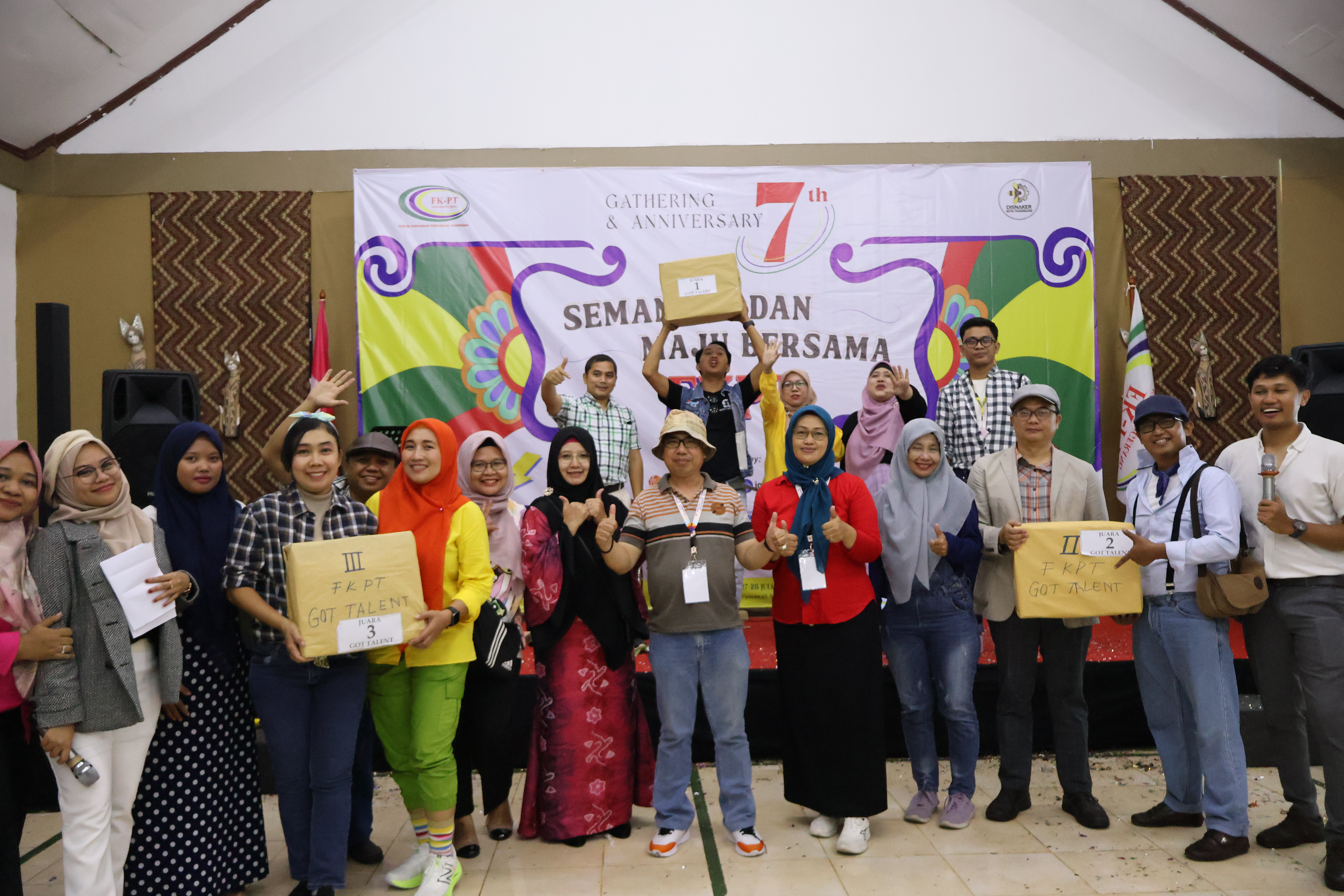 Foto galeri Gathering & Anniversary FKPT ke 7 - 27 sd 28 Juli 2024