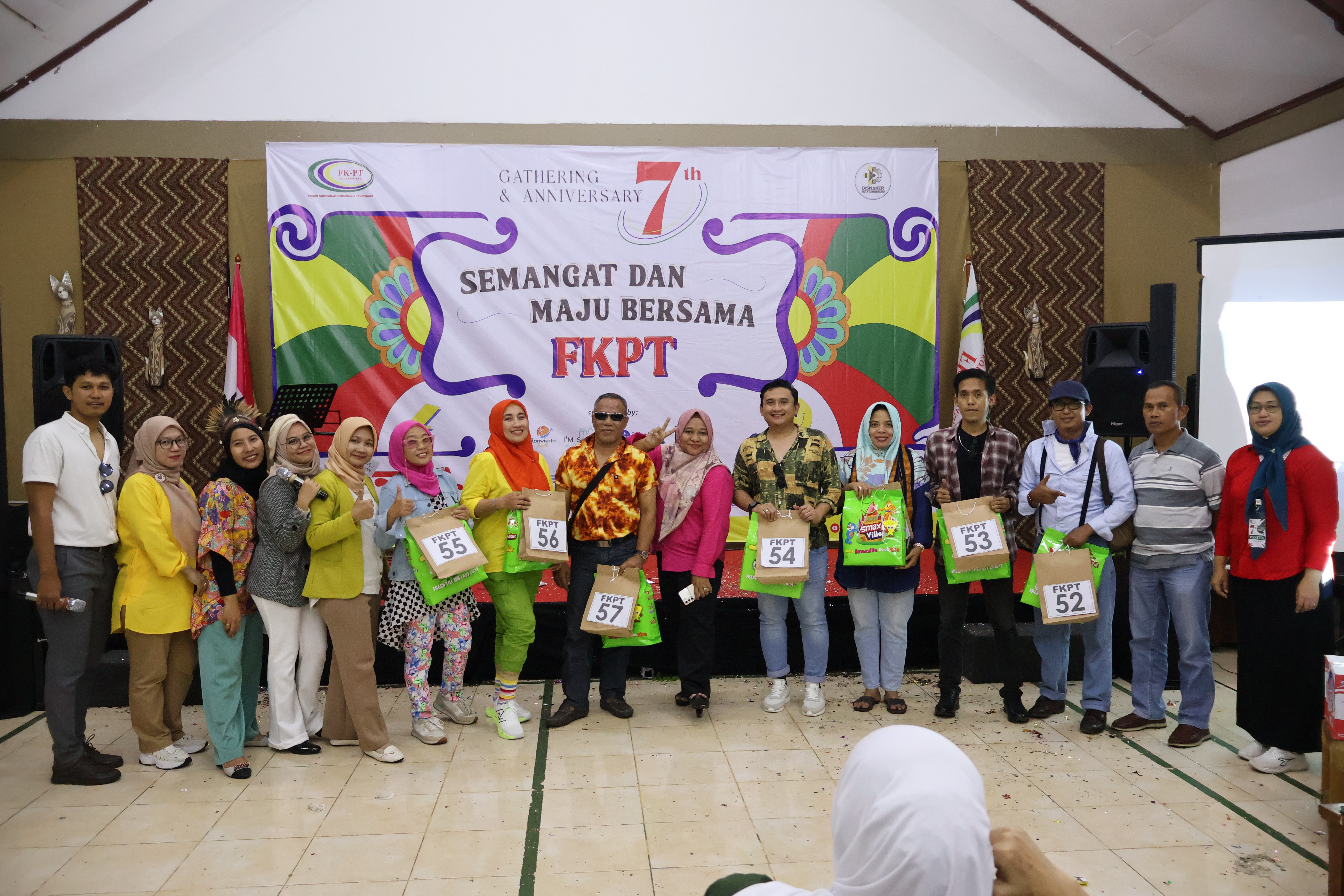Foto galeri Gathering & Anniversary FKPT ke 7 - 27 sd 28 Juli 2024