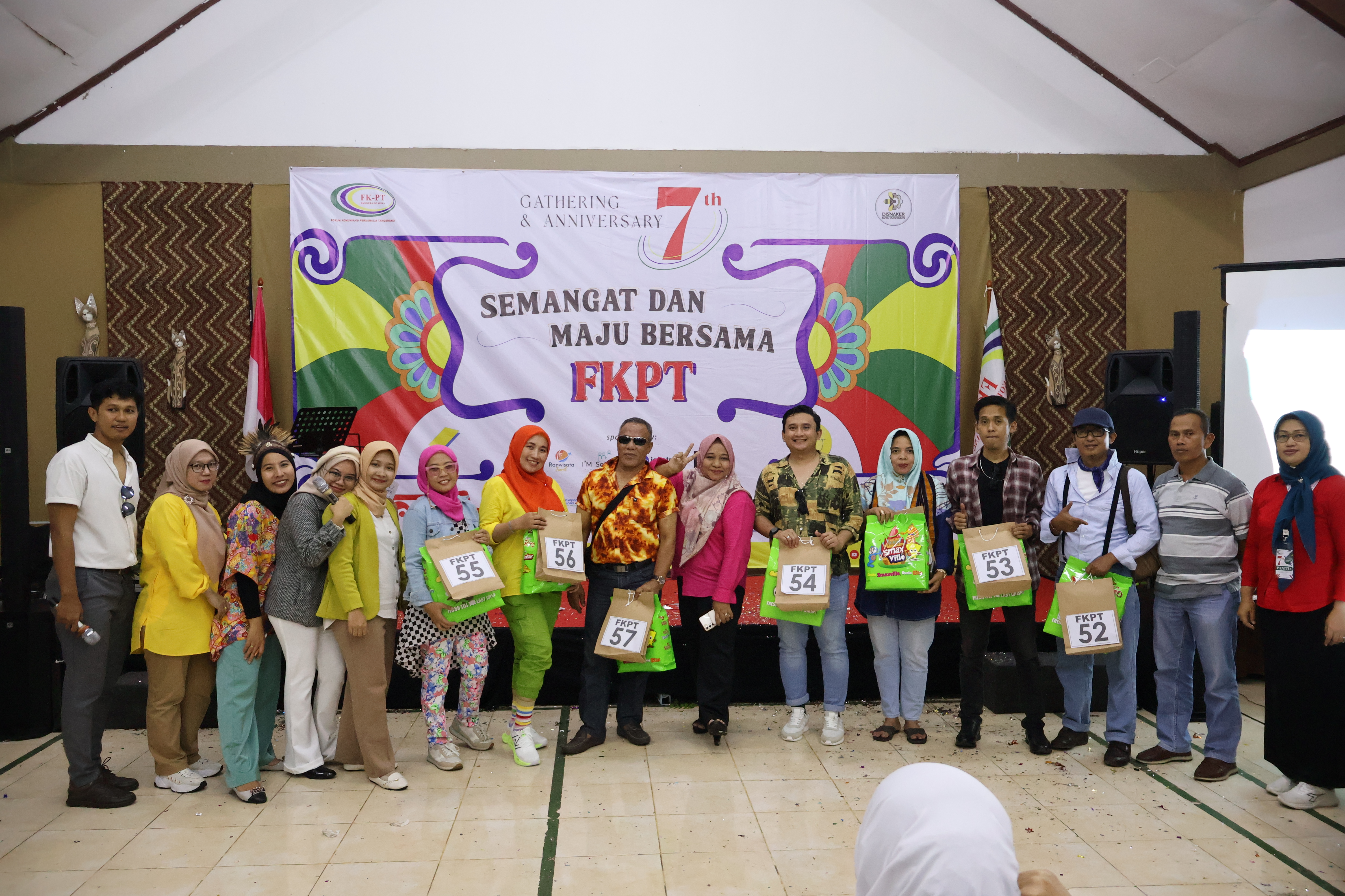 Foto galeri Gathering & Anniversary FKPT ke 7 - 27 sd 28 Juli 2024