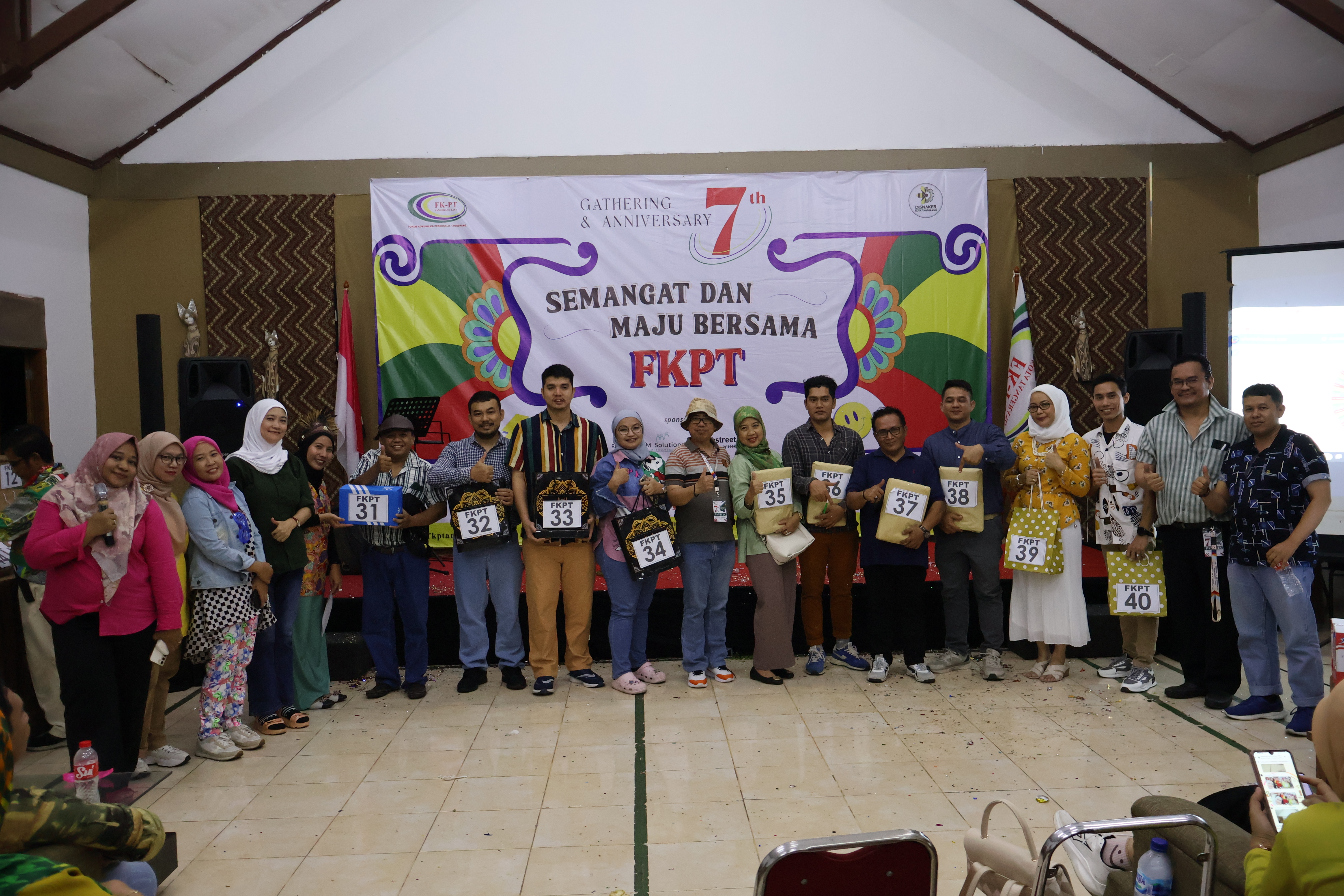 Foto galeri Gathering & Anniversary FKPT ke 7 - 27 sd 28 Juli 2024