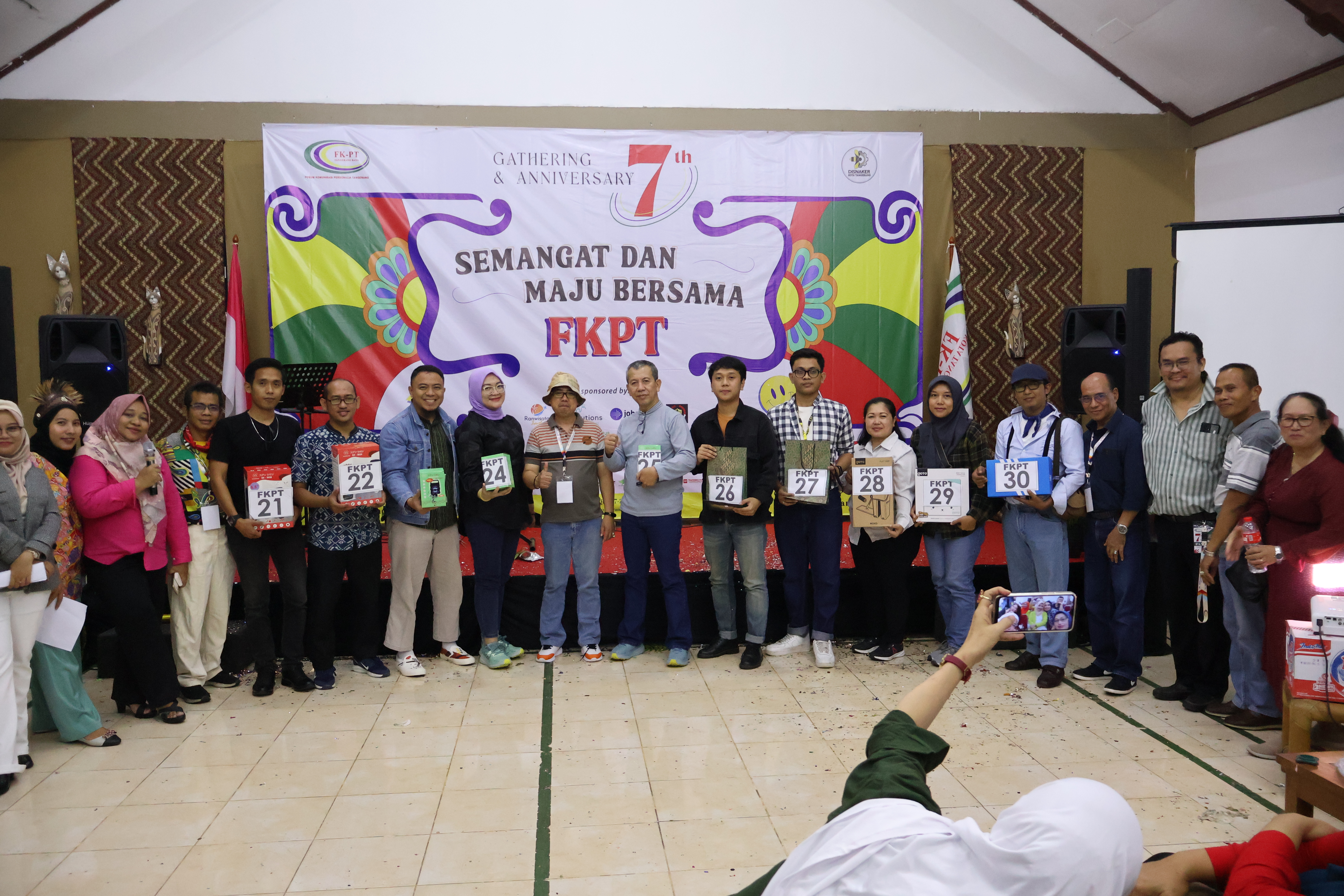 Foto galeri Gathering & Anniversary FKPT ke 7 - 27 sd 28 Juli 2024