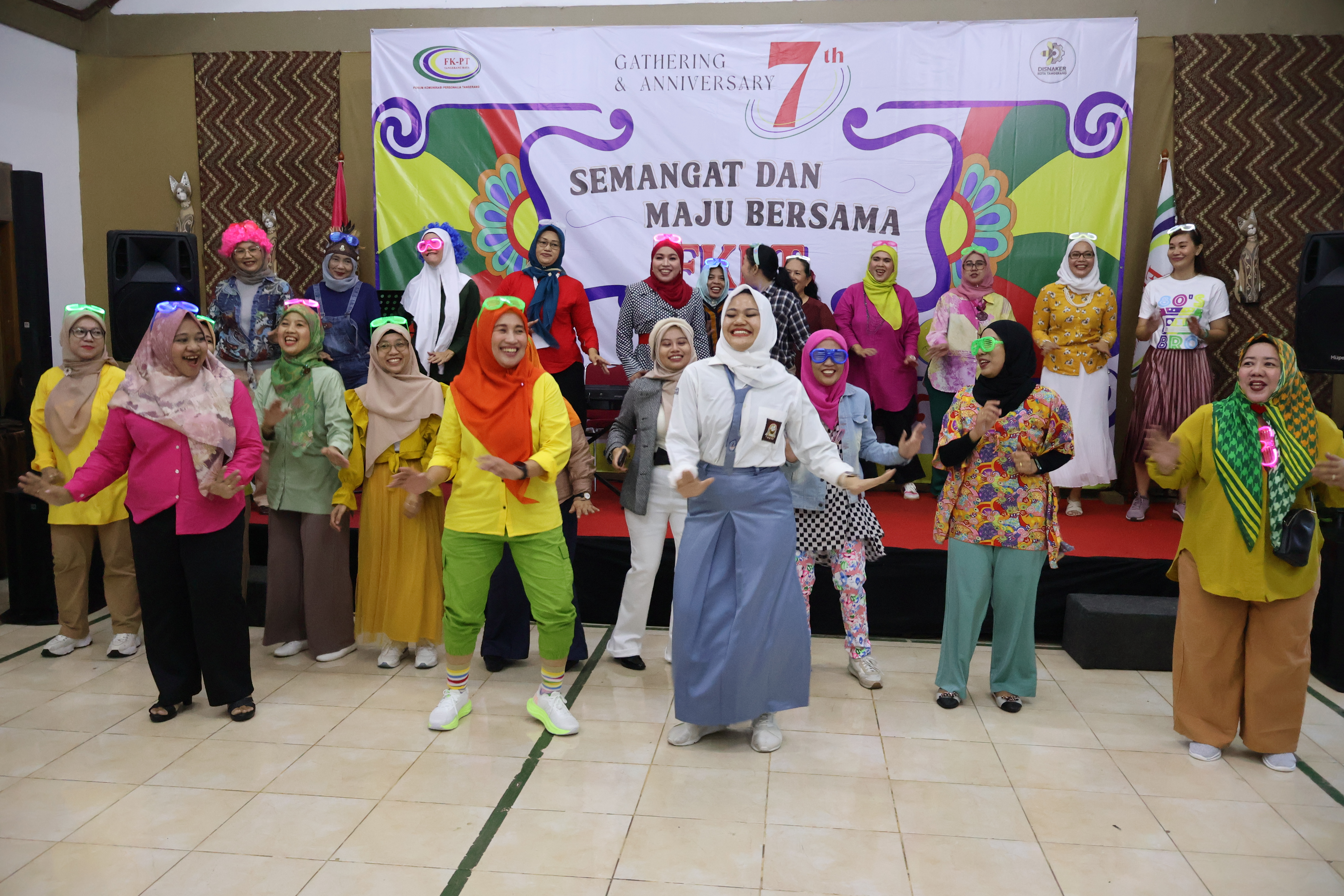 Foto galeri Gathering & Anniversary FKPT ke 7 - 27 sd 28 Juli 2024