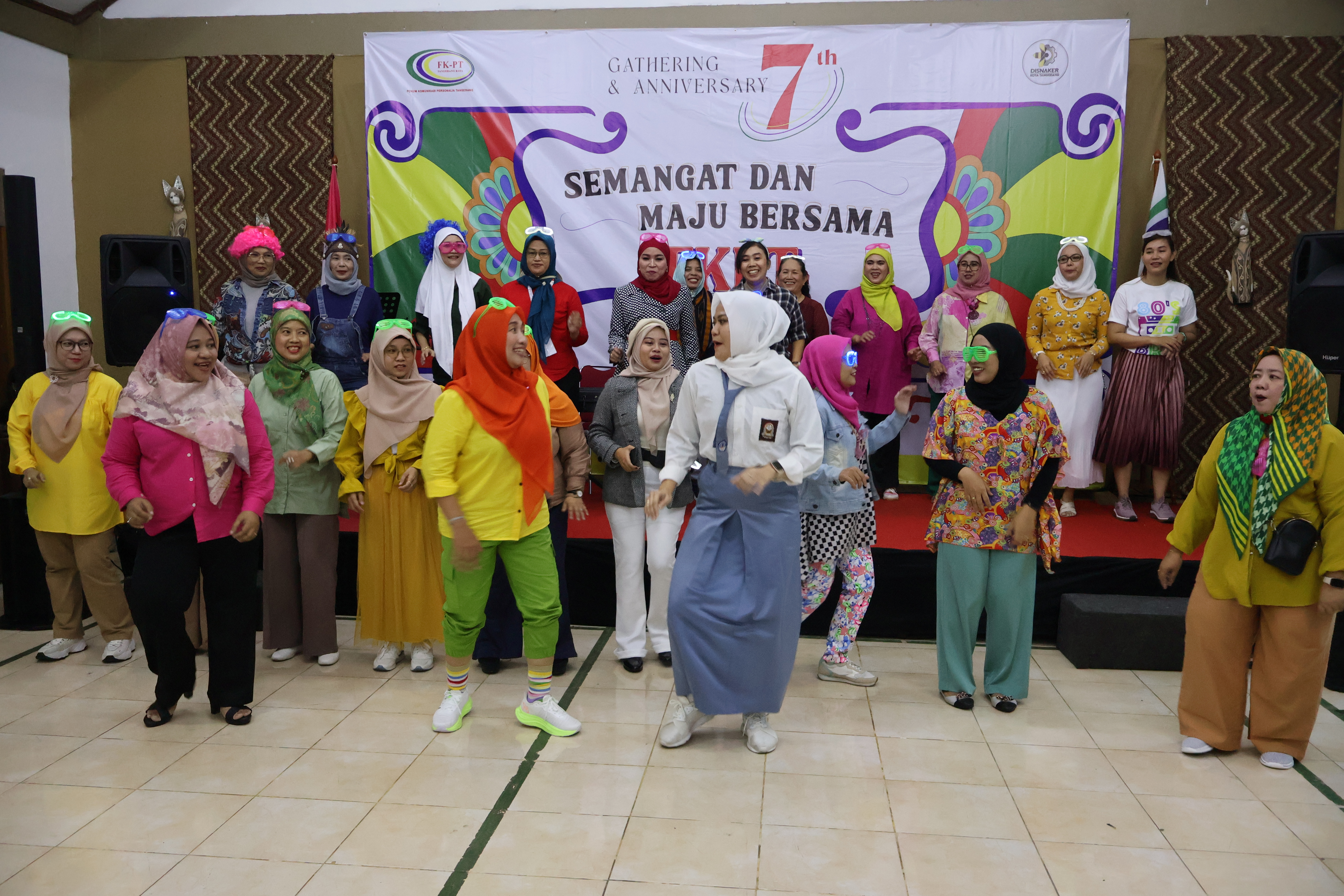 Foto galeri Gathering & Anniversary FKPT ke 7 - 27 sd 28 Juli 2024