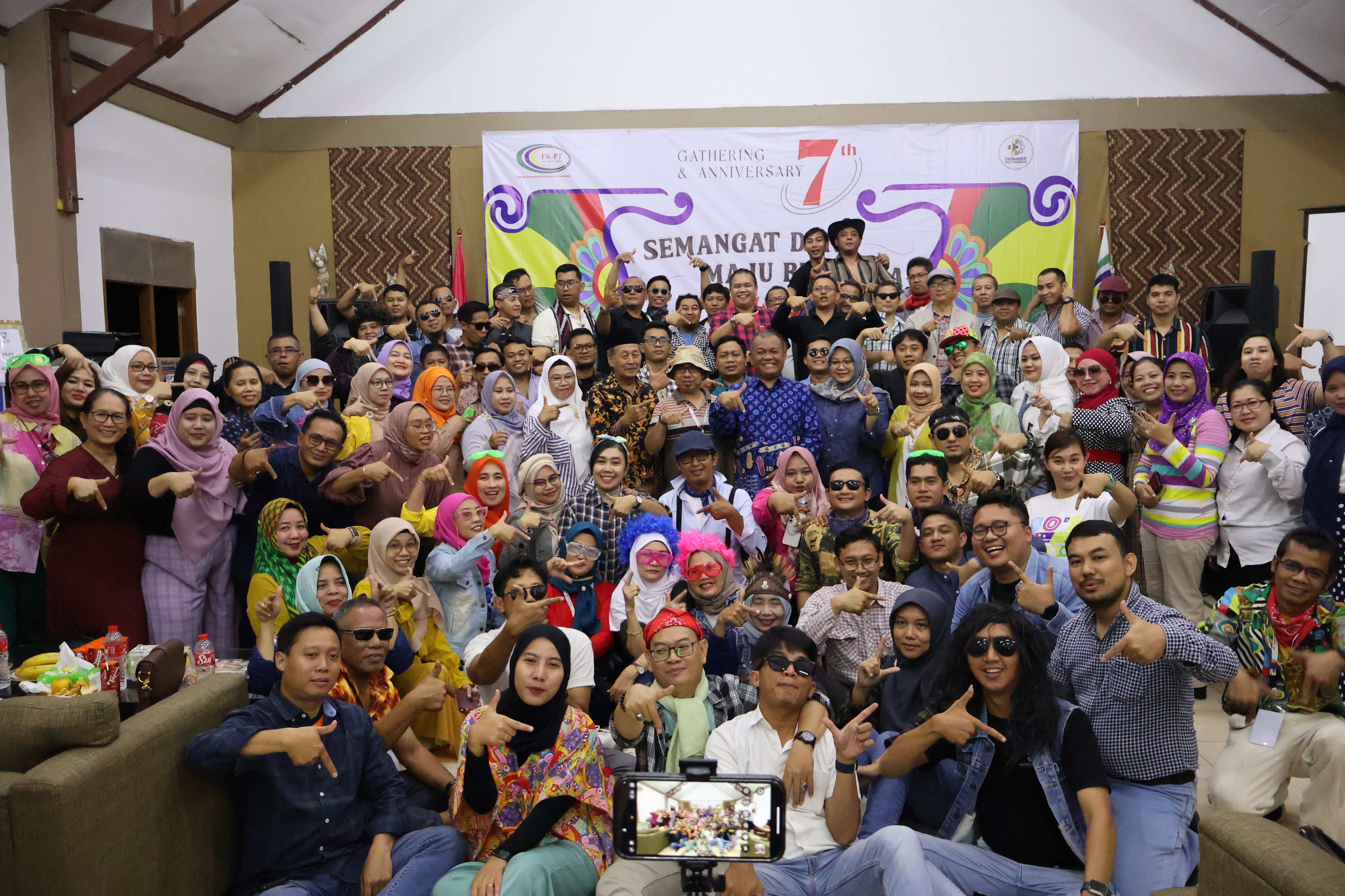 Foto galeri Gathering & Anniversary FKPT ke 7 - 27 sd 28 Juli 2024