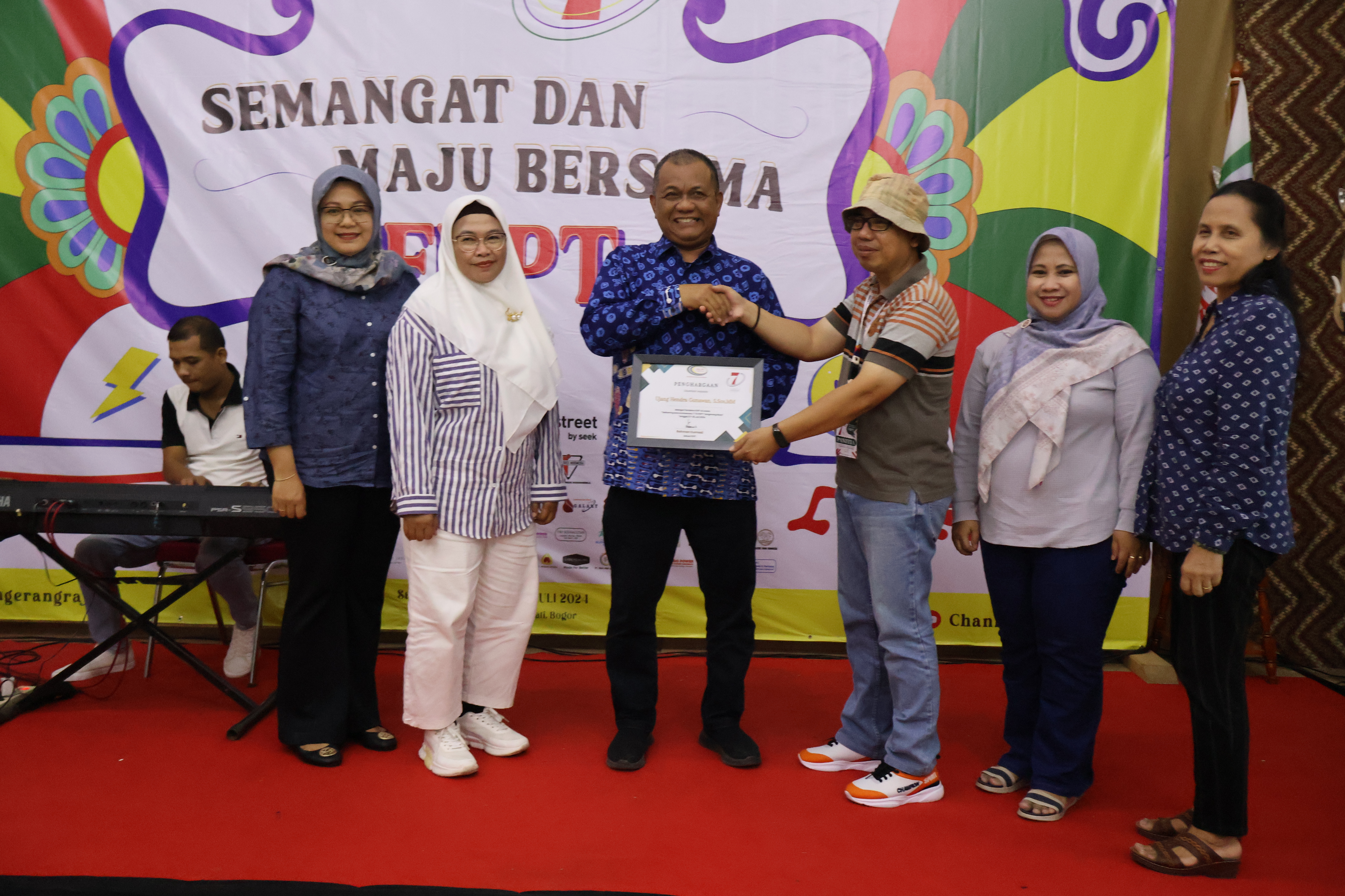 Foto galeri Gathering & Anniversary FKPT ke 7 - 27 sd 28 Juli 2024