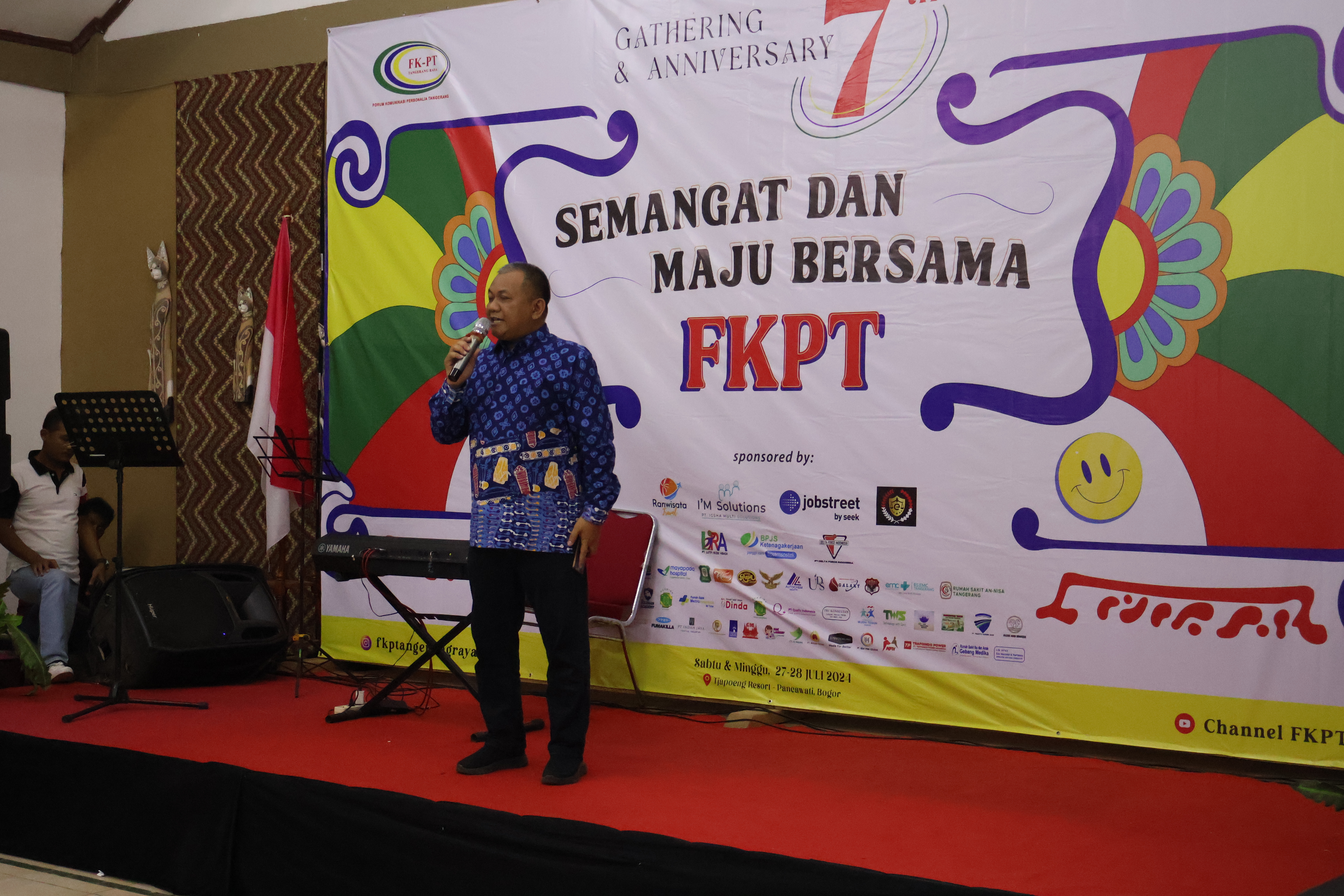 Foto galeri Gathering & Anniversary FKPT ke 7 - 27 sd 28 Juli 2024