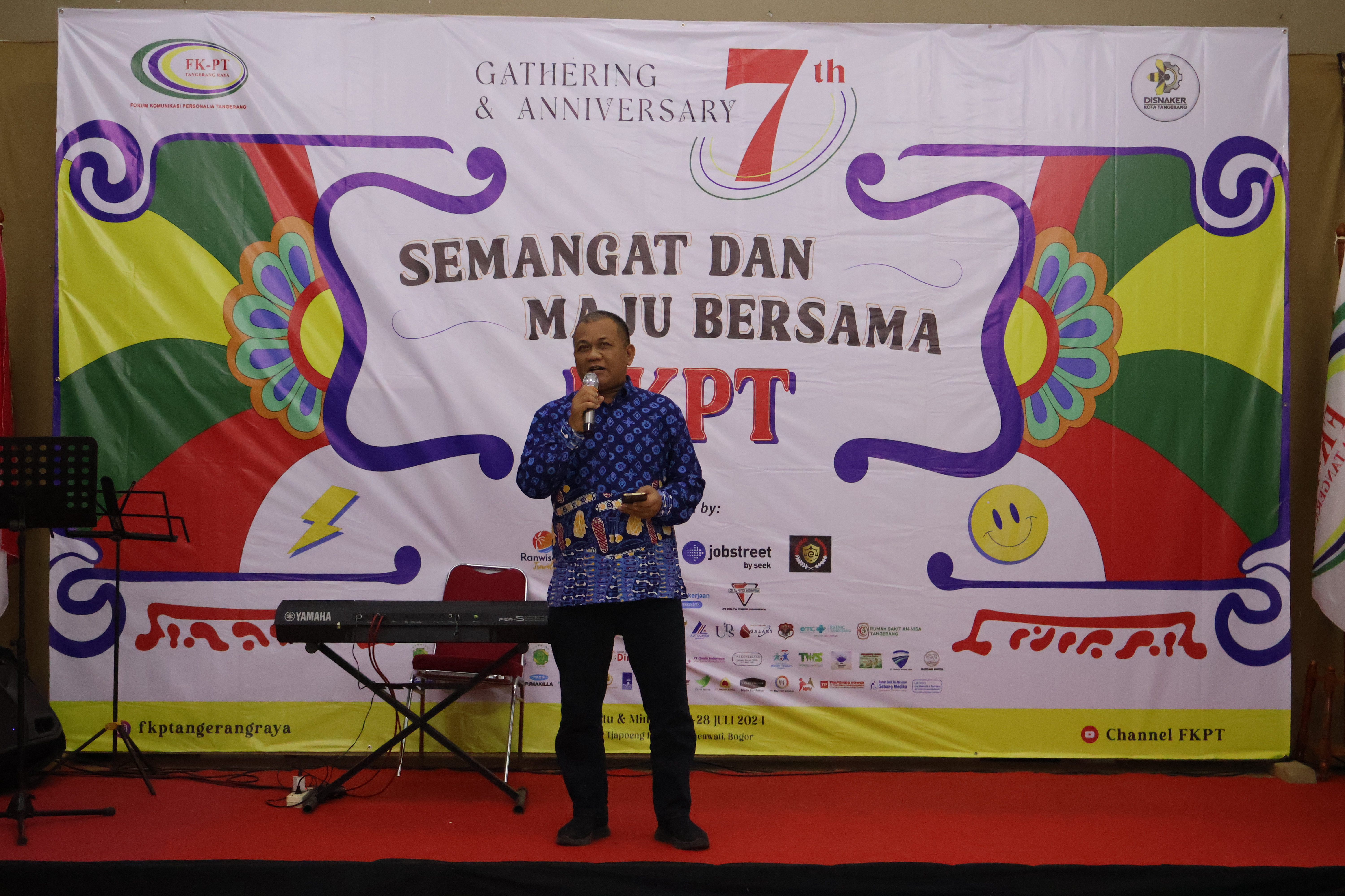 Foto galeri Gathering & Anniversary FKPT ke 7 - 27 sd 28 Juli 2024