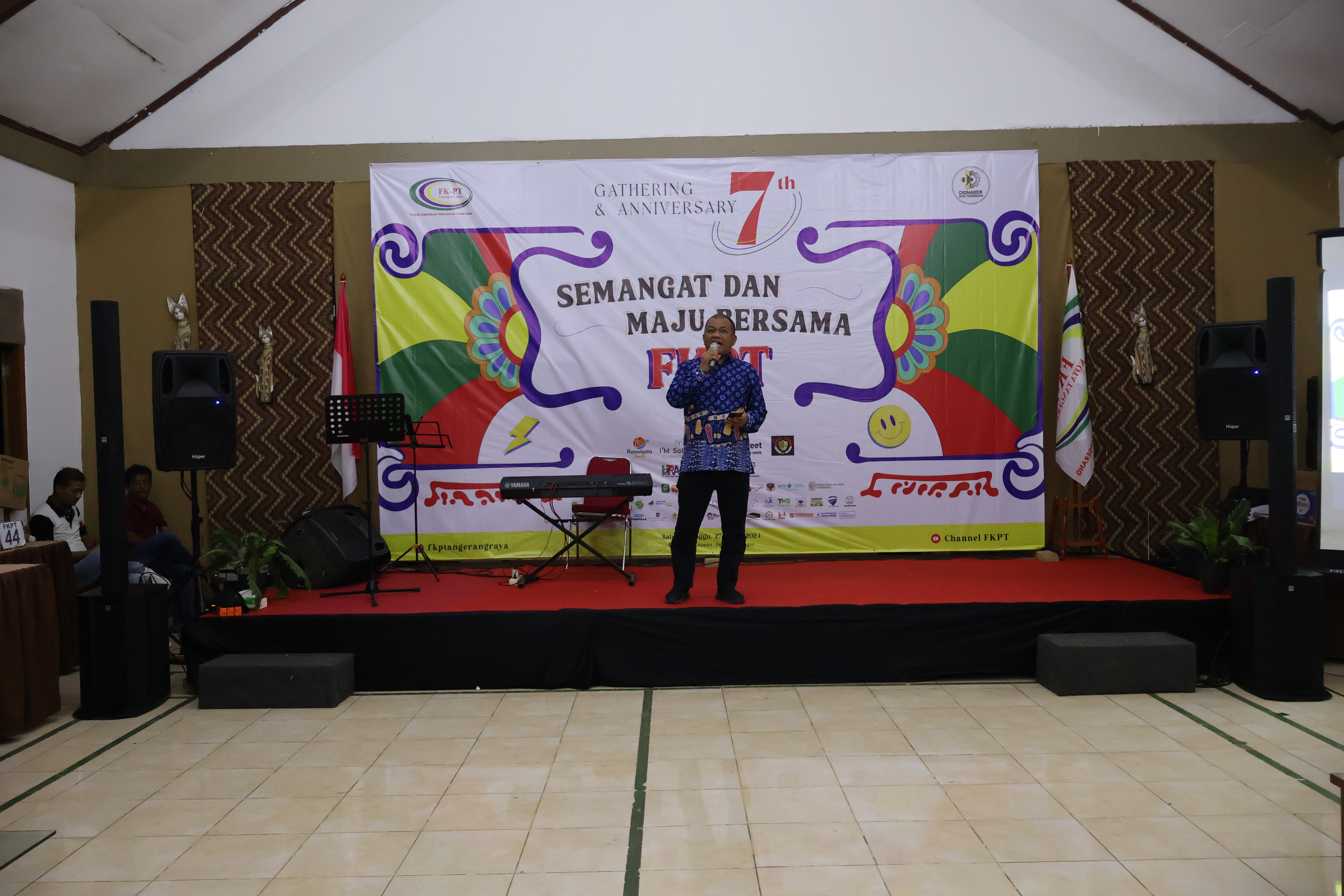 Foto galeri Gathering & Anniversary FKPT ke 7 - 27 sd 28 Juli 2024