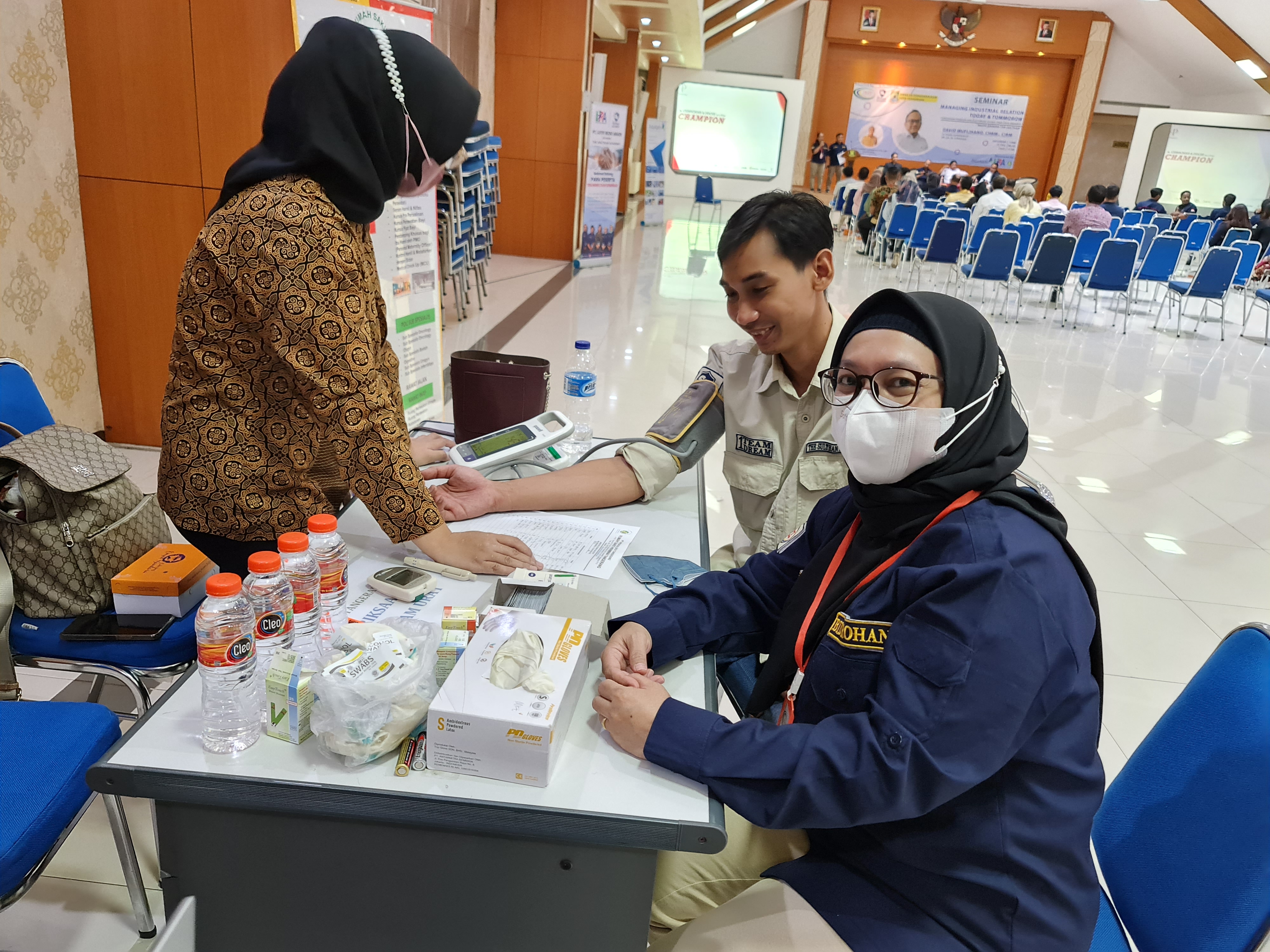 Foto galeri Seminar Managing Industrial Relation (17 Desember 2022)
