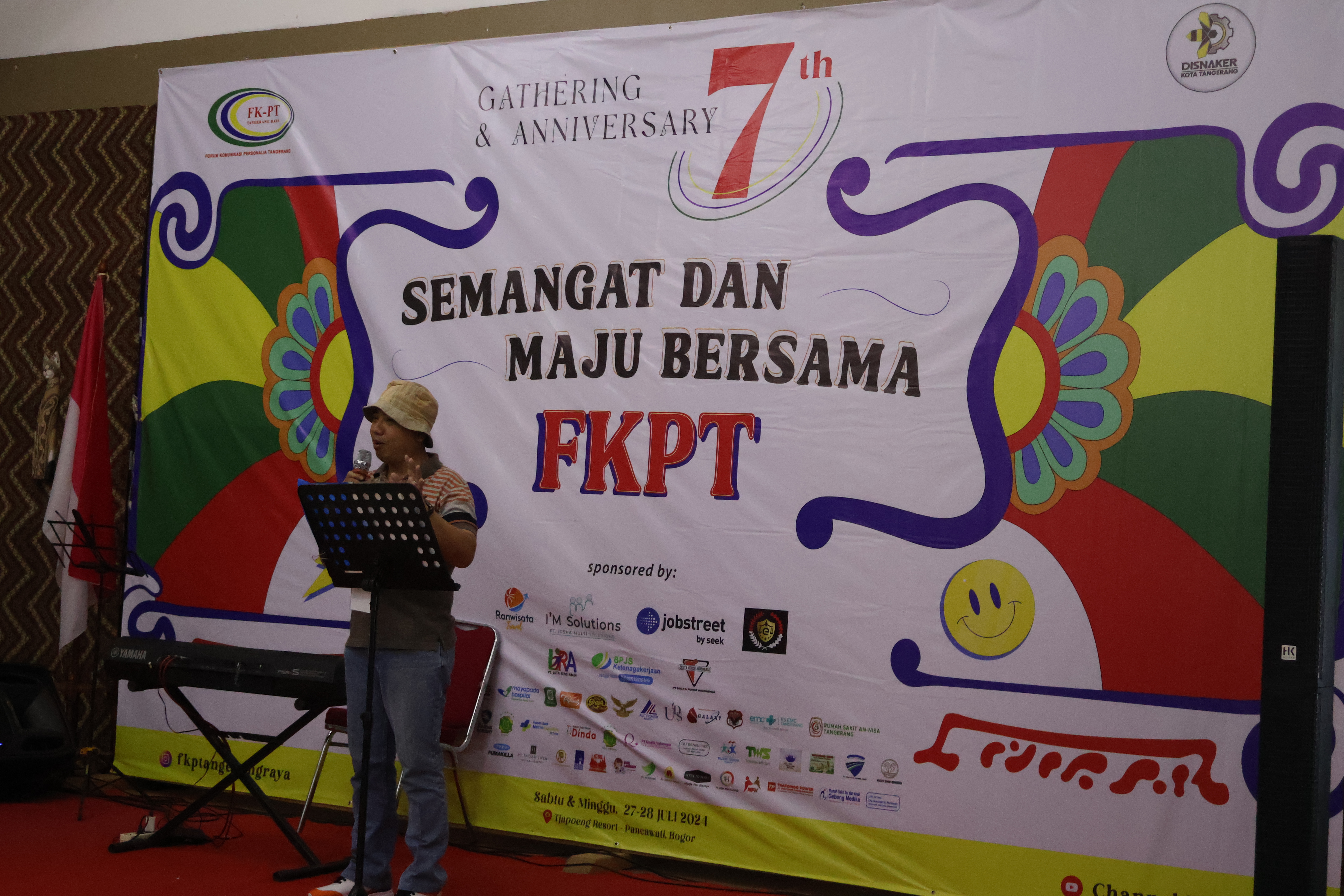 Foto galeri Gathering & Anniversary FKPT ke 7 - 27 sd 28 Juli 2024
