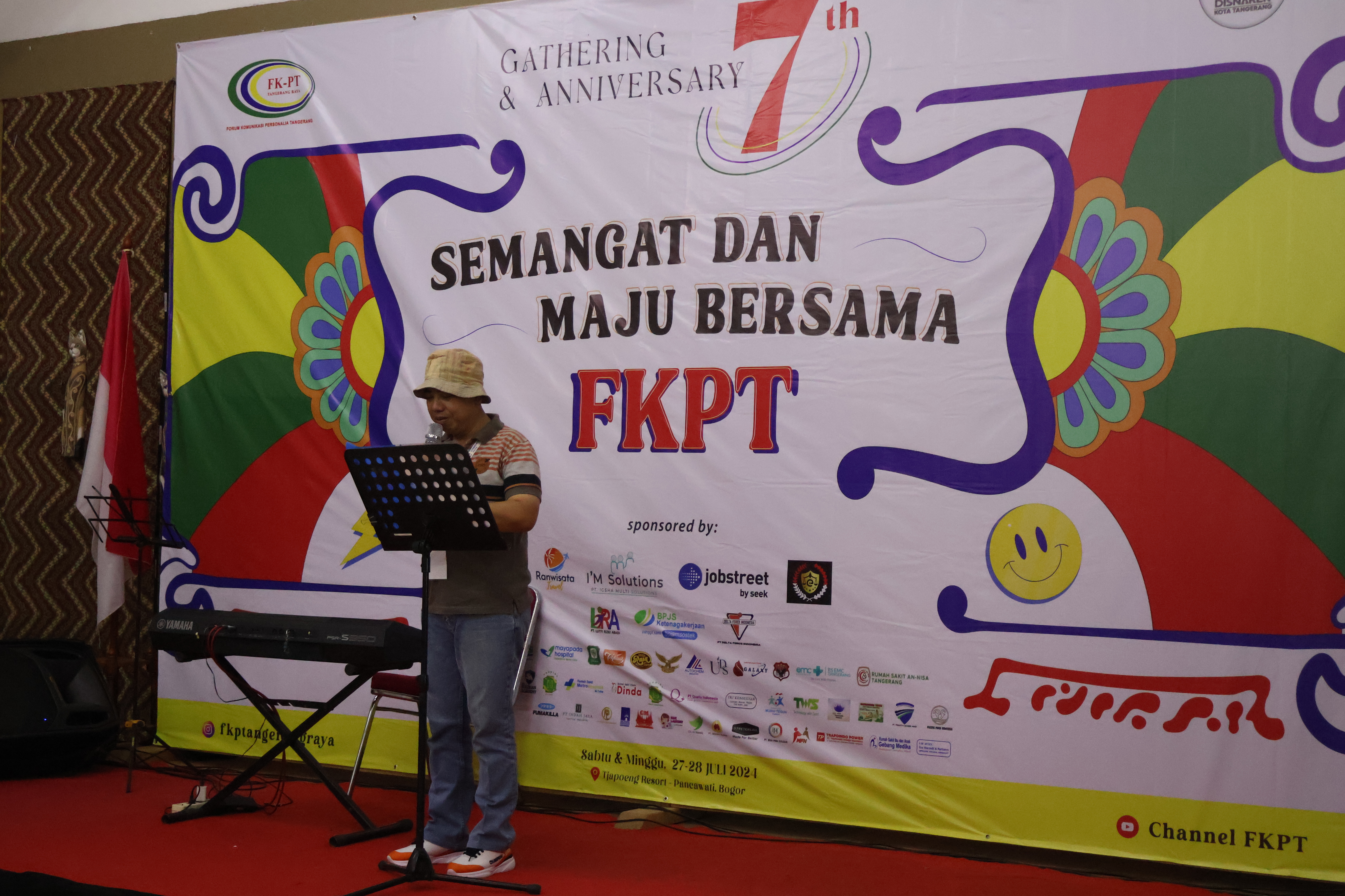 Foto galeri Gathering & Anniversary FKPT ke 7 - 27 sd 28 Juli 2024
