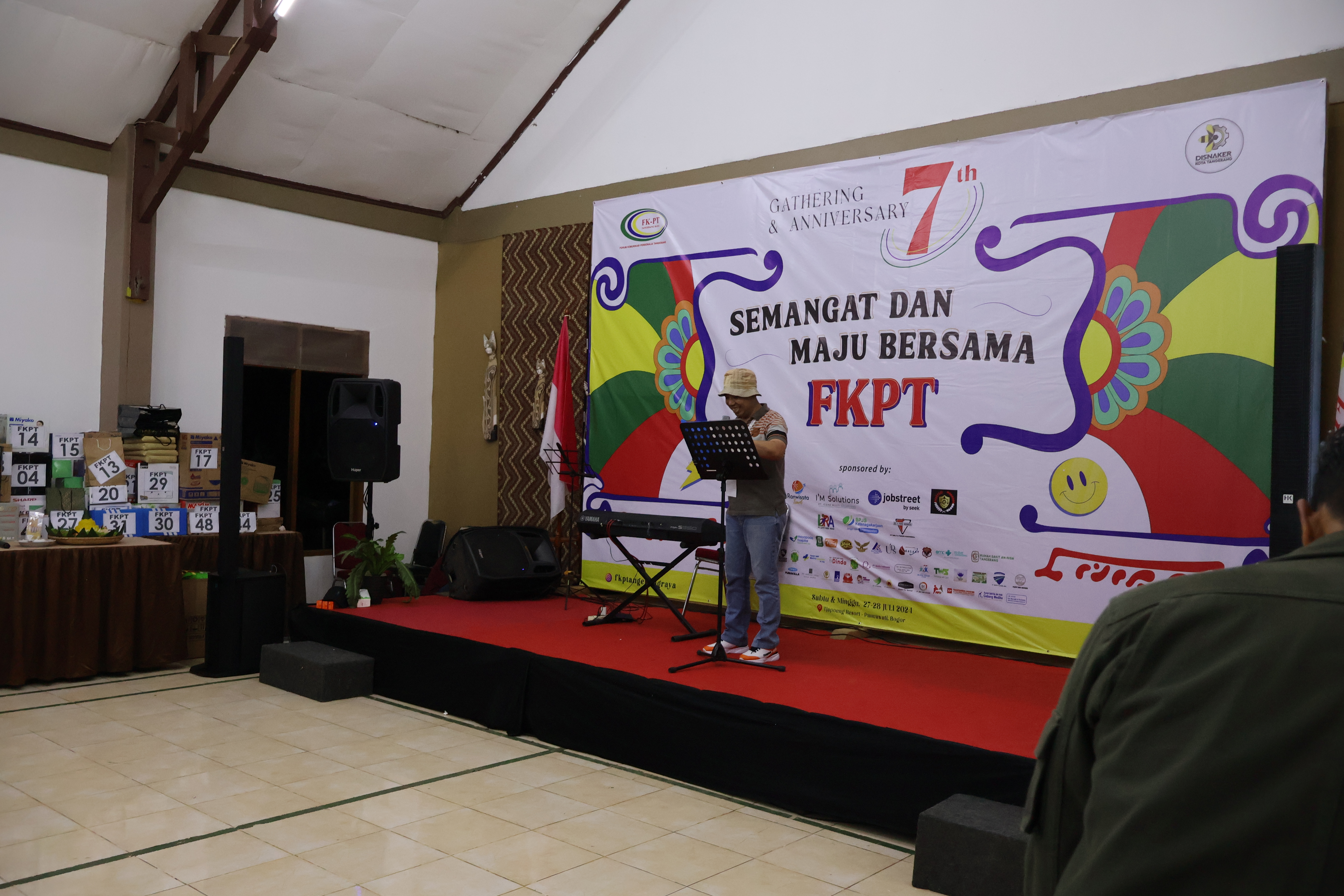 Foto galeri Gathering & Anniversary FKPT ke 7 - 27 sd 28 Juli 2024
