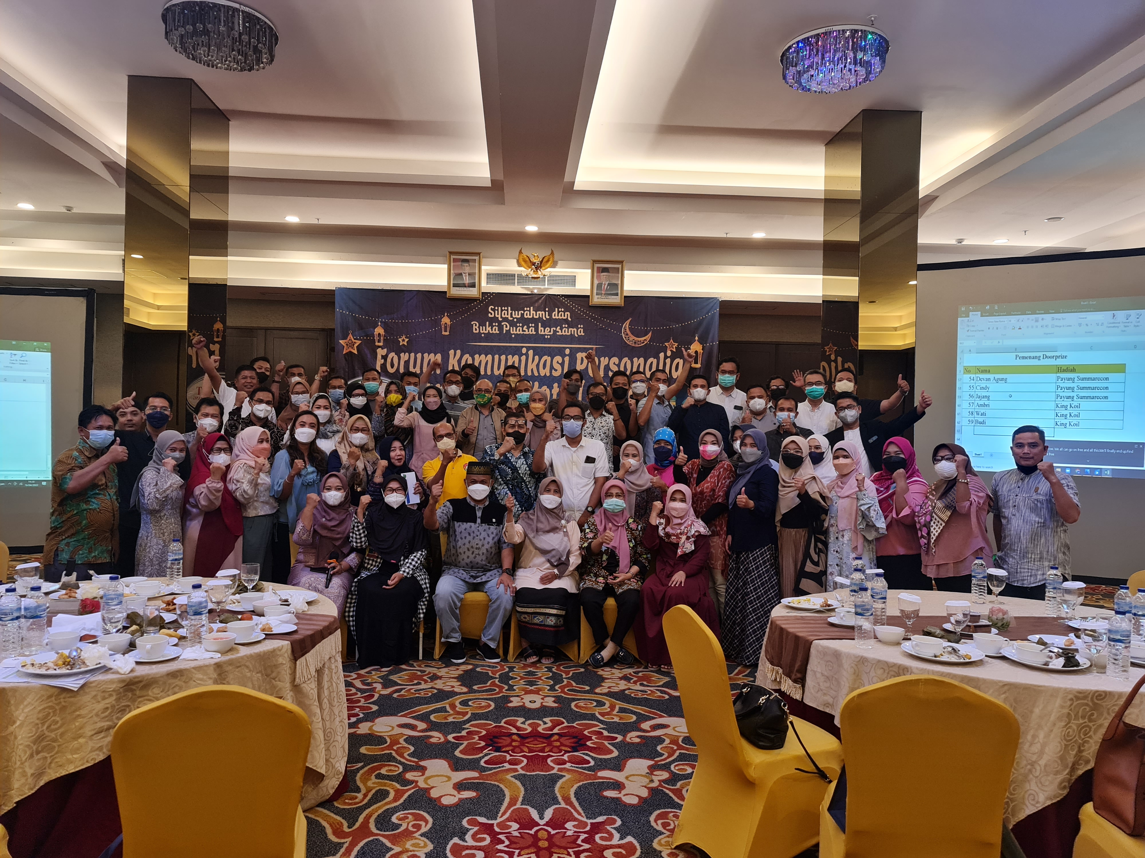 Pratinjau galeri Buka Bersama FKPT belum tersedia